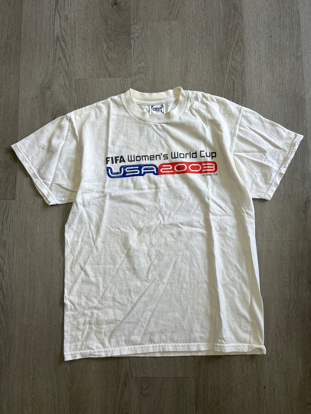 Vintage FIFA Women’s World Cup USA Tee