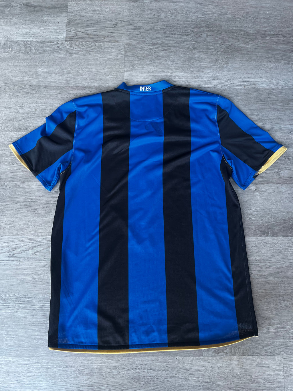 Nike Inter Milan home jersey from the 2008-2009 season Football Jersey