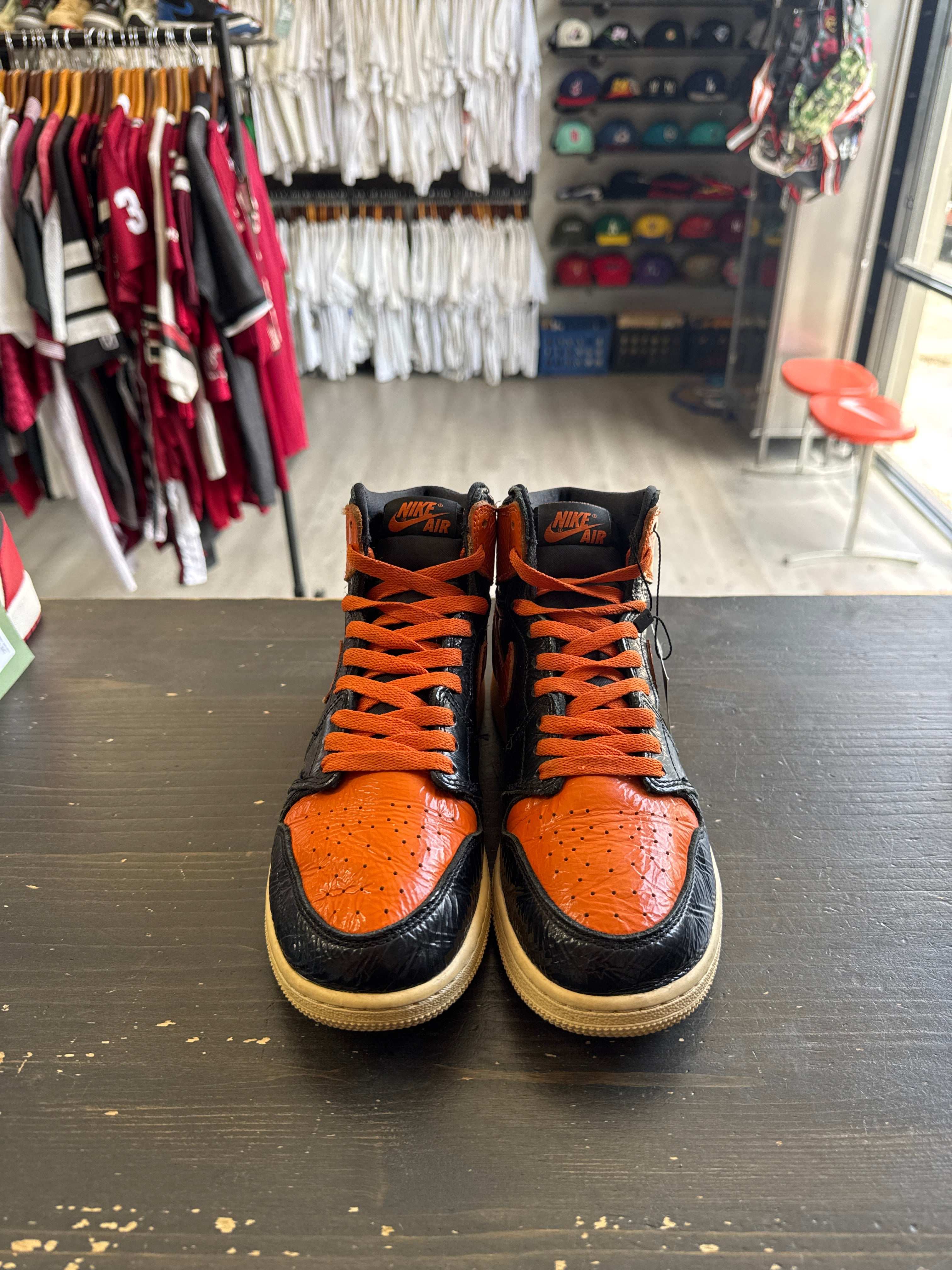 Pre Owner Air Jordan 3 Shattered Backboard 3.0