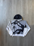 Vintage Reebok Shaq Shaquille O’Neal Dunk Logo Hoodie
