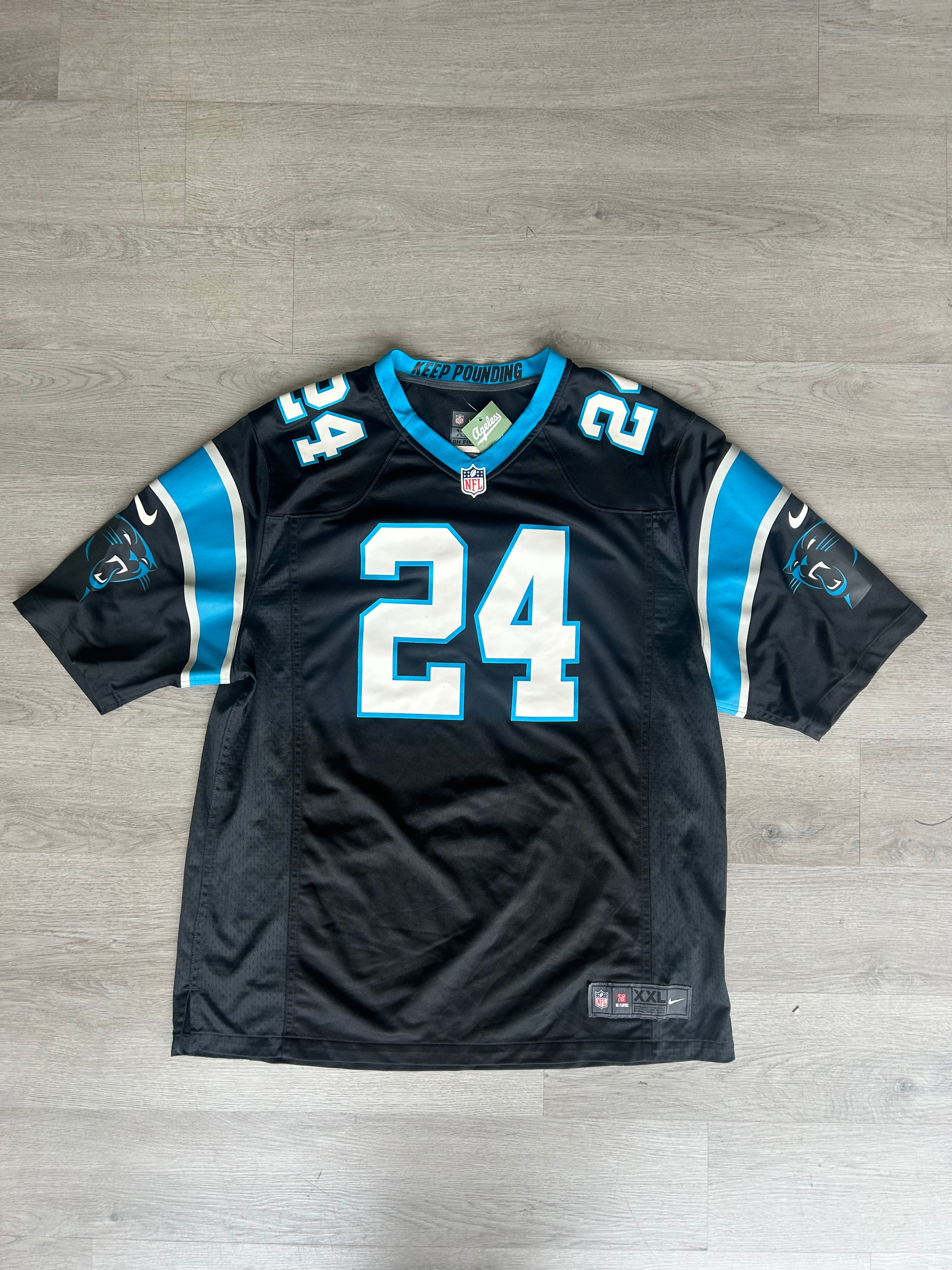 Nike Carolina Panthers Josh Norman Jersey