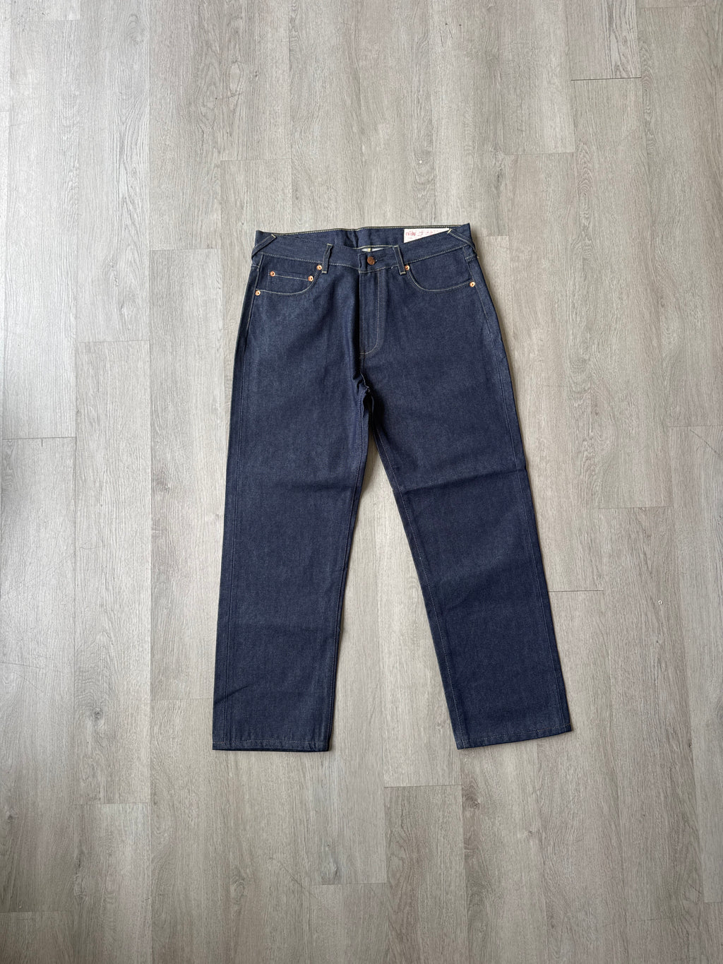 Evisu Embroidered Japanese Art Selvedge Denim Jeans