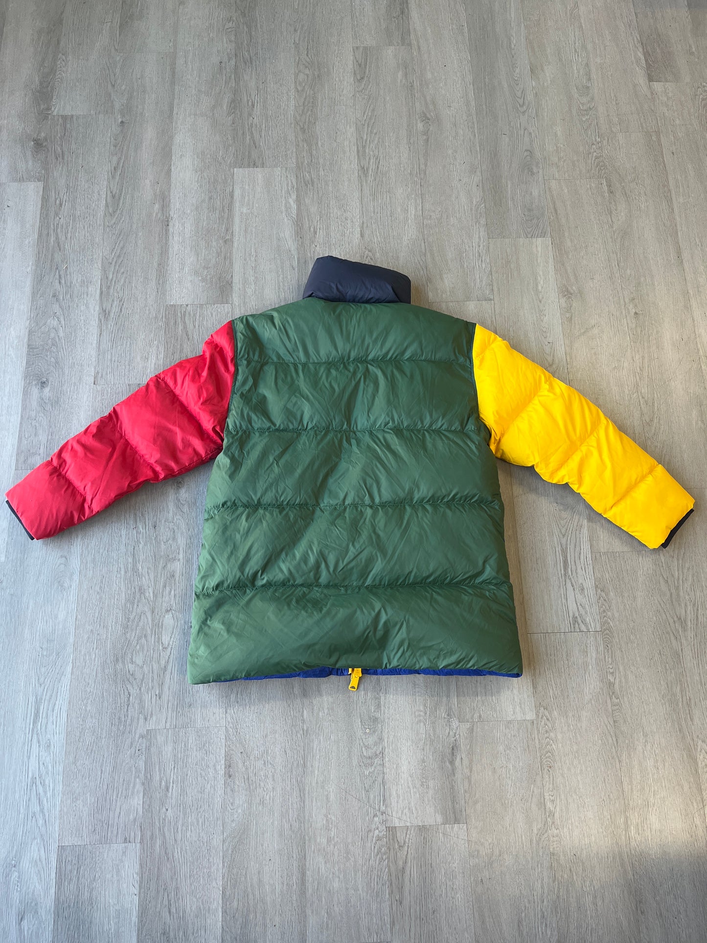 Tommy Hilfiger Multicolor Puffer Coat