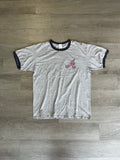 Vintage Atlanta Braves Ringer Tee
