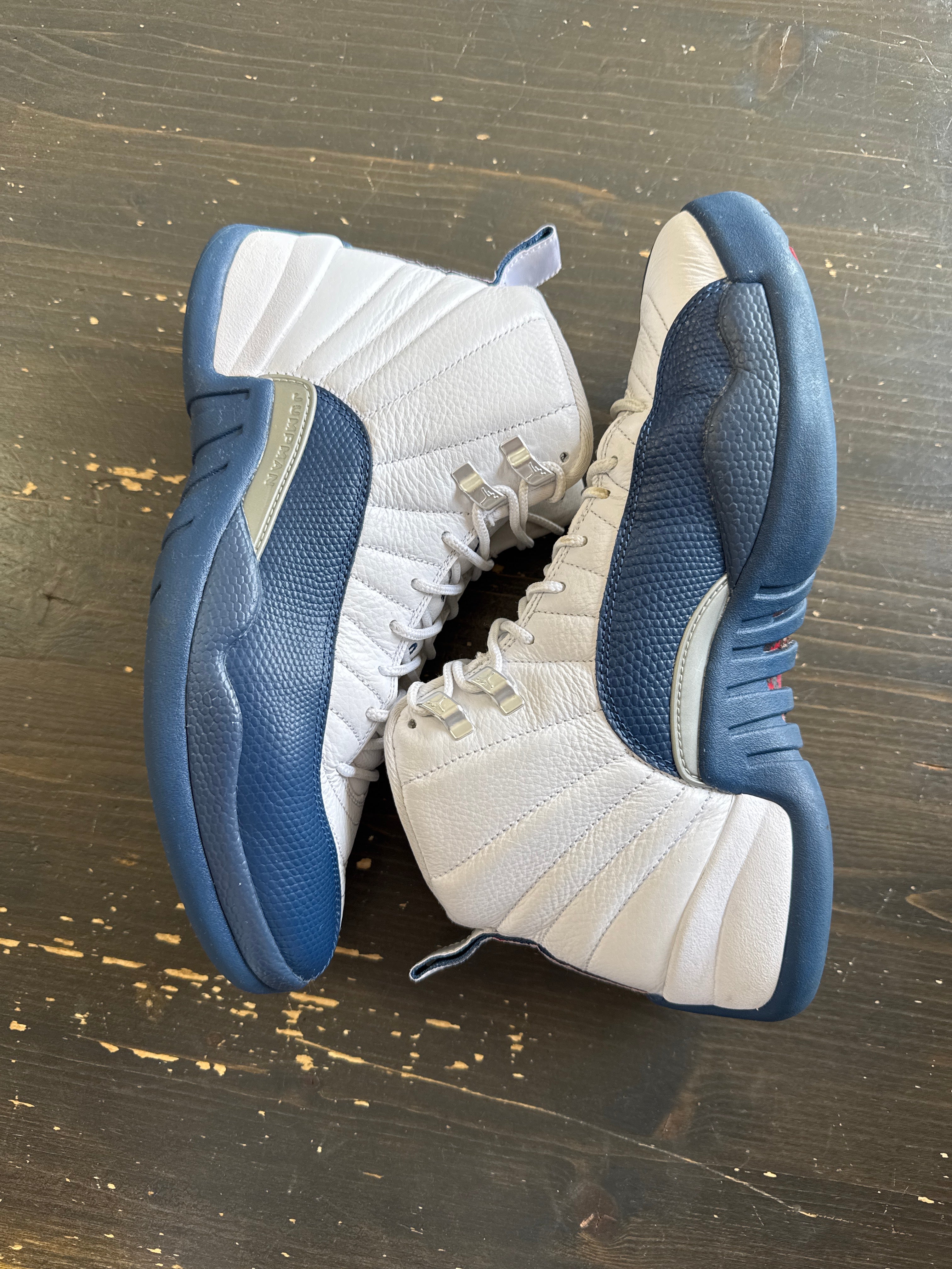 Pre-owned Jordan Retro 12 French Blue