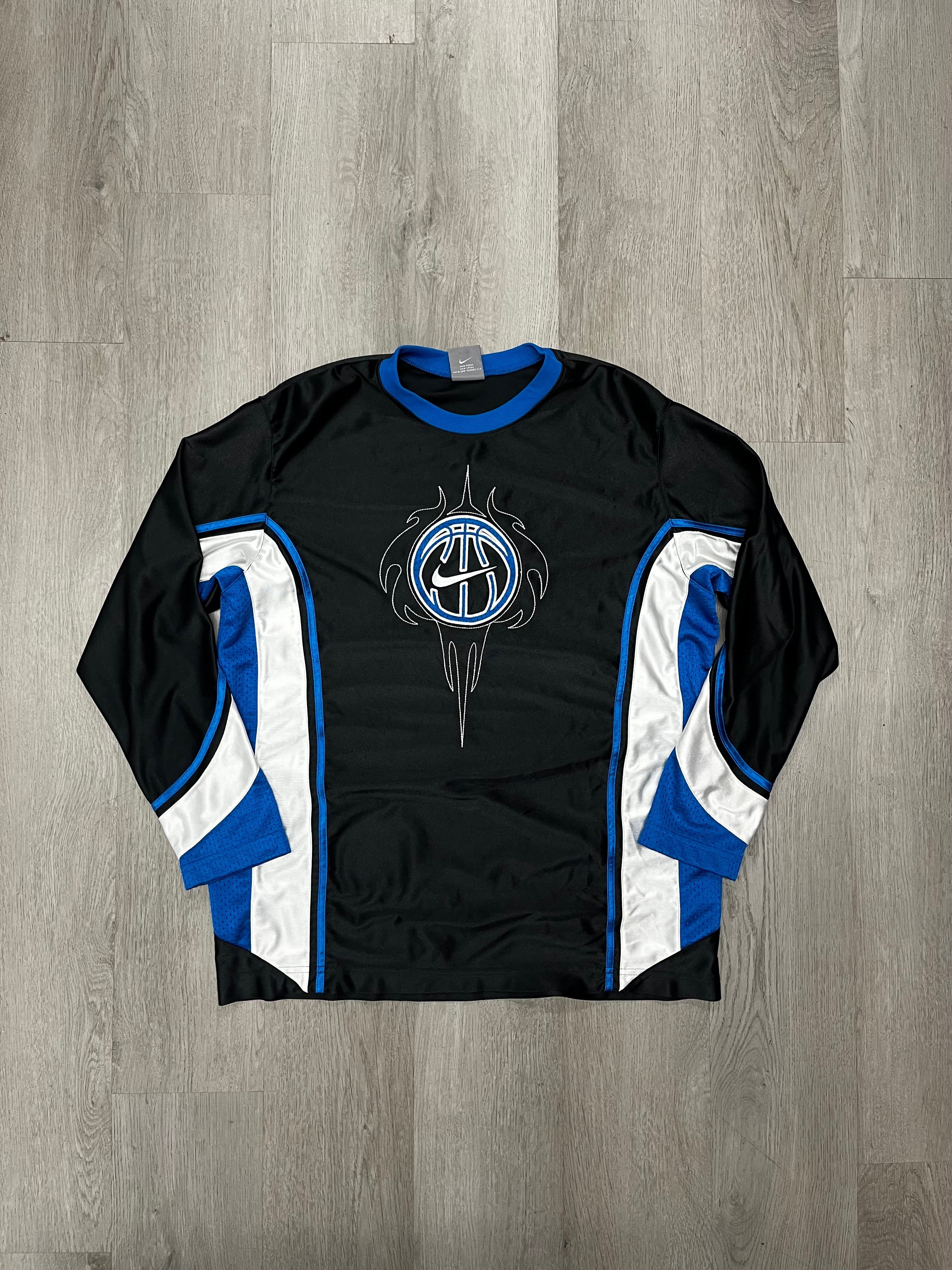 Youth Vintage Nike Basketball Tech Longsleeve Tee