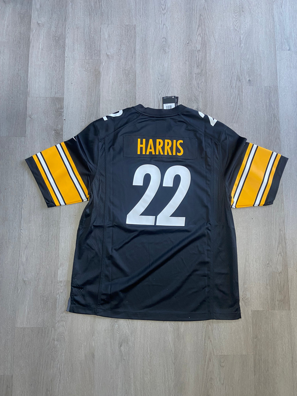 Nike Pittsburgh Steelers Najee Harris #22 Football Jersey