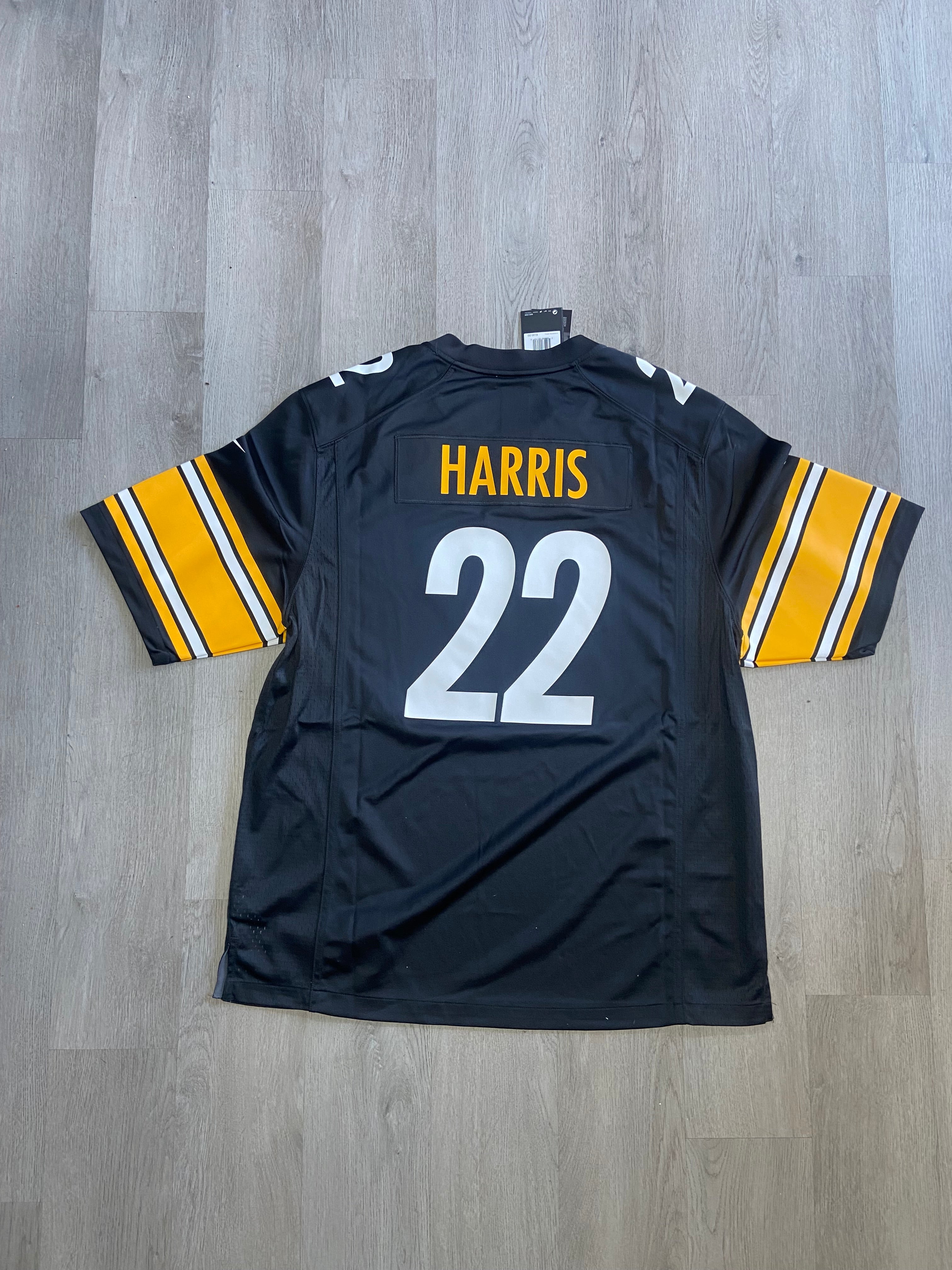 Nike Pittsburgh Steelers Najee Harris #22 Football Jersey