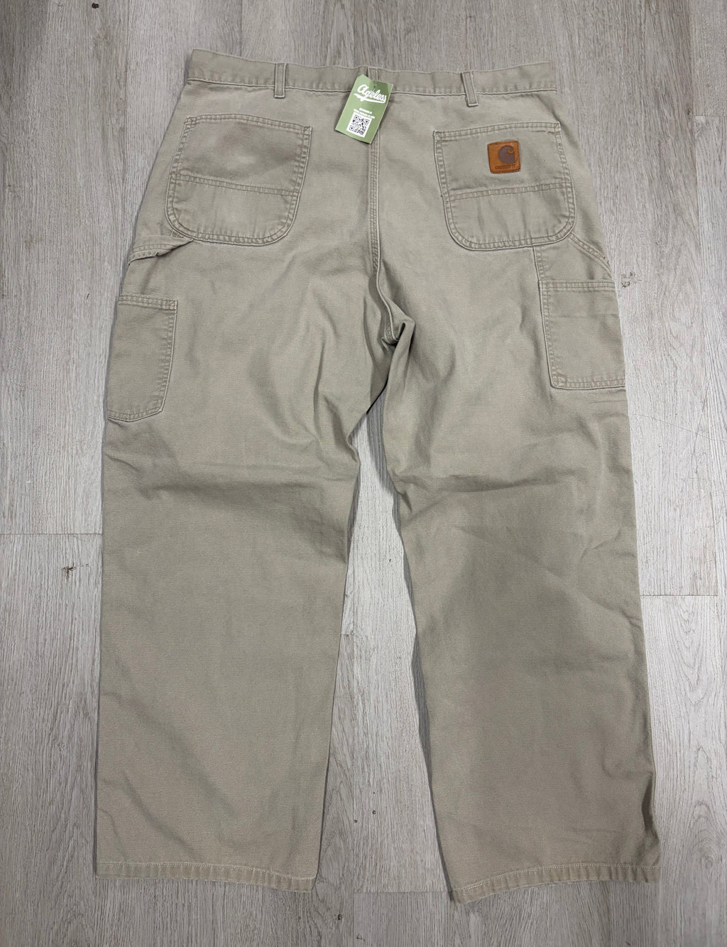 Tan Carhartt Workwear Pants