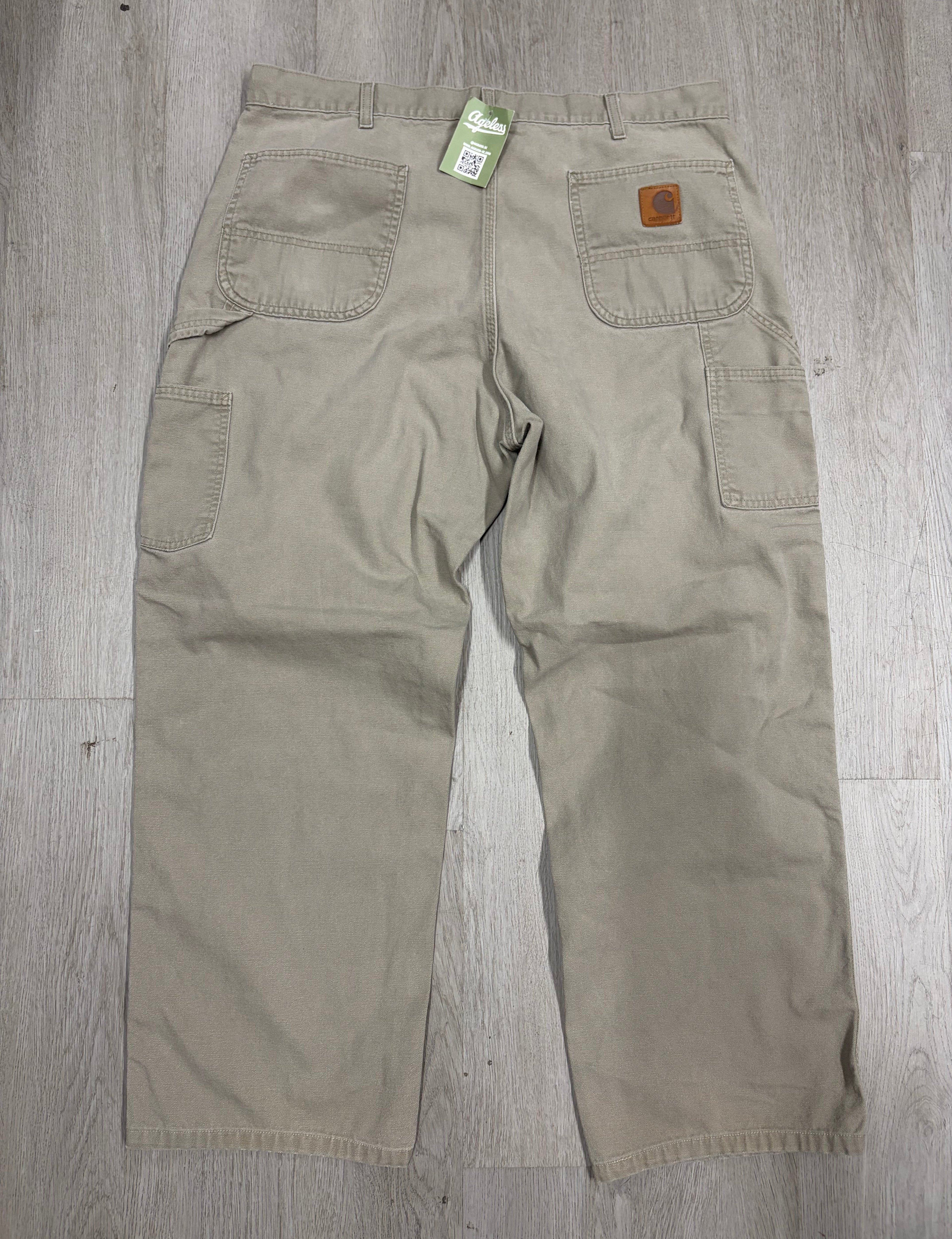 Tan Carhartt Workwear Pants
