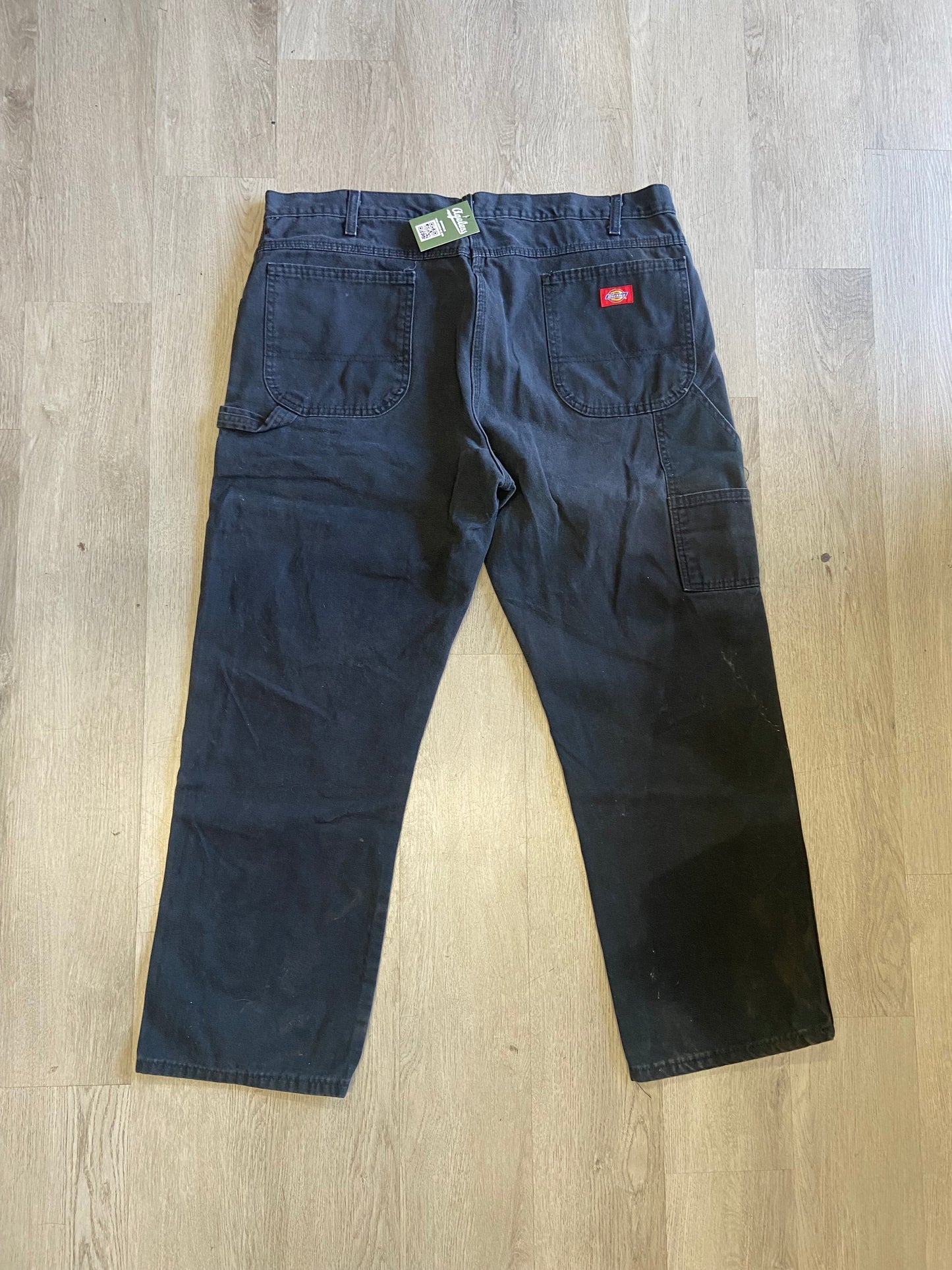 Y2K Dickies Relaxed Fit Black Pants