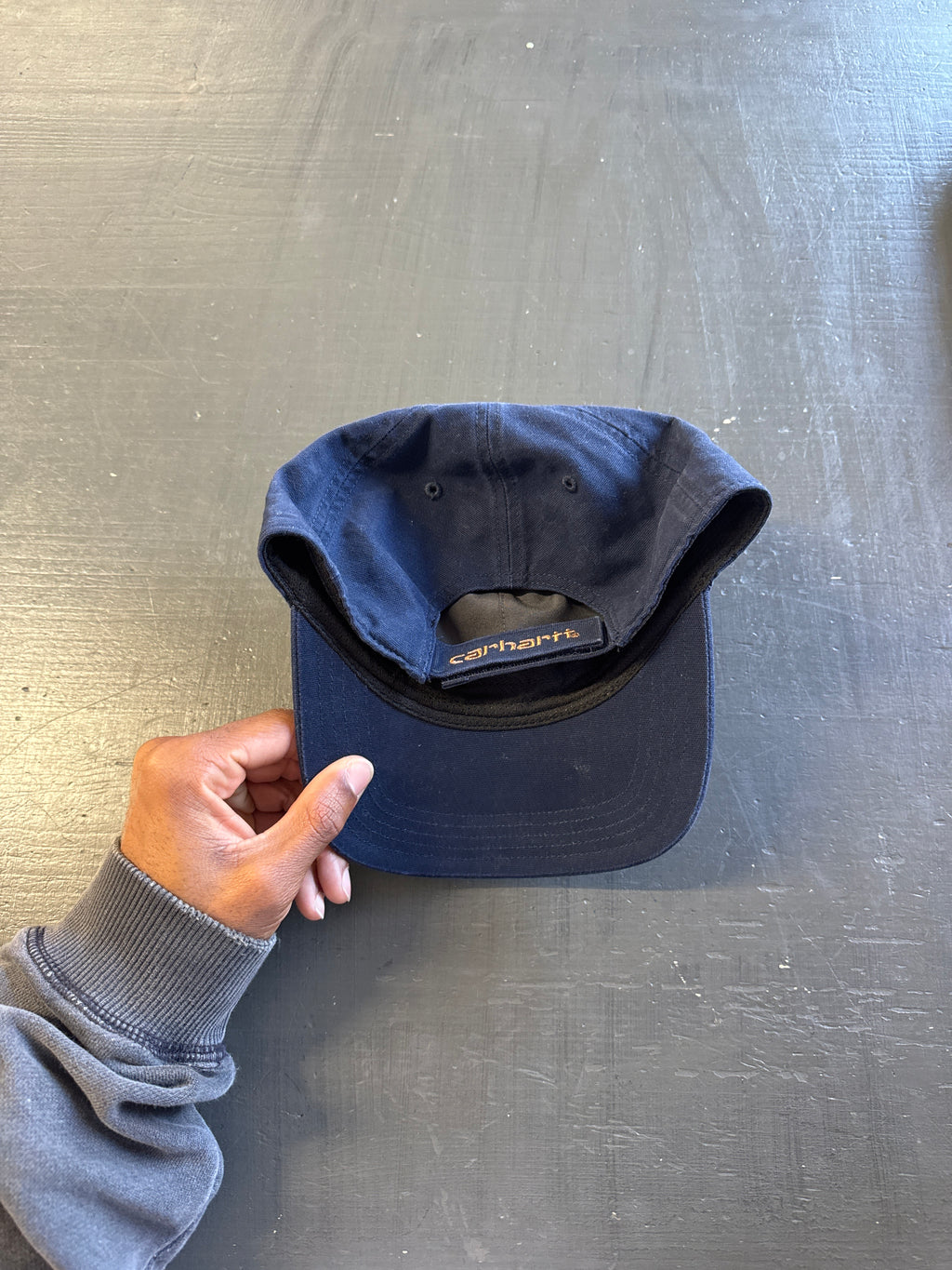 Carhartt Navy Strapback Hat