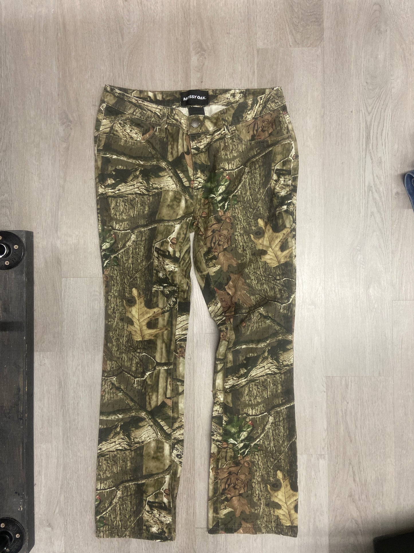 Youth Mossy Oak Camo Pants