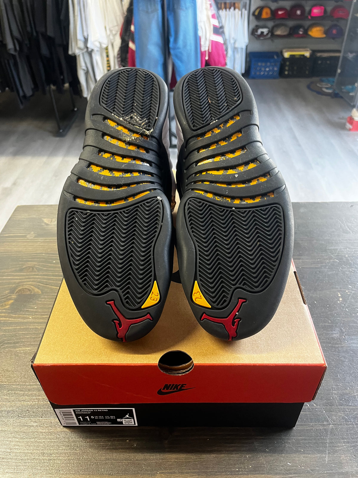 Pre-Owned Jordan 12 Retro Taxi (2025)