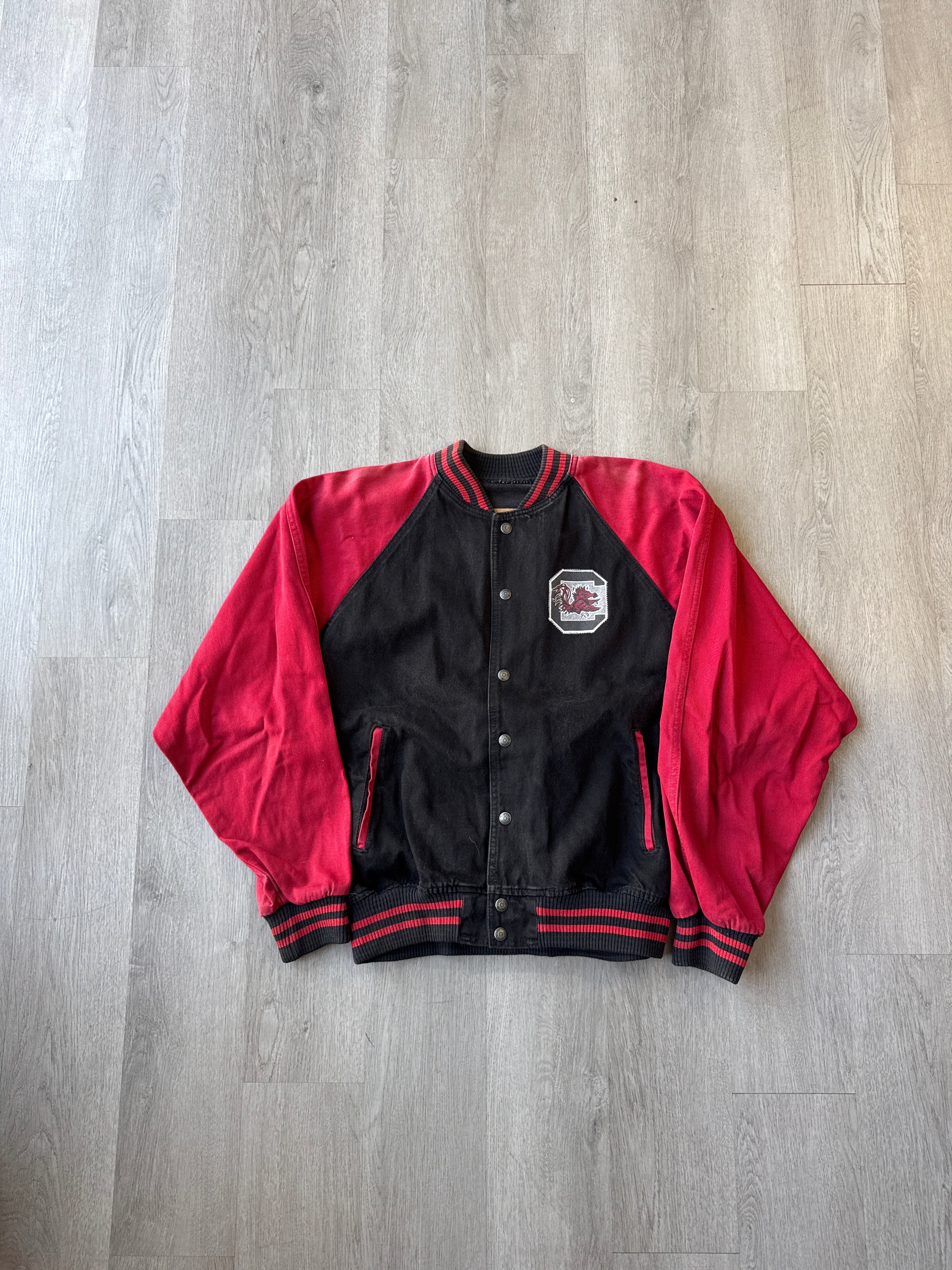 Vintage University Of South Carolina Gamecocks Varsity Jacket