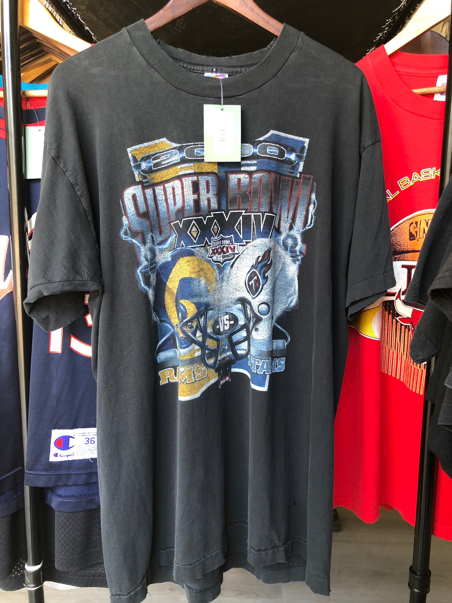 2000 Super Bowl Tee