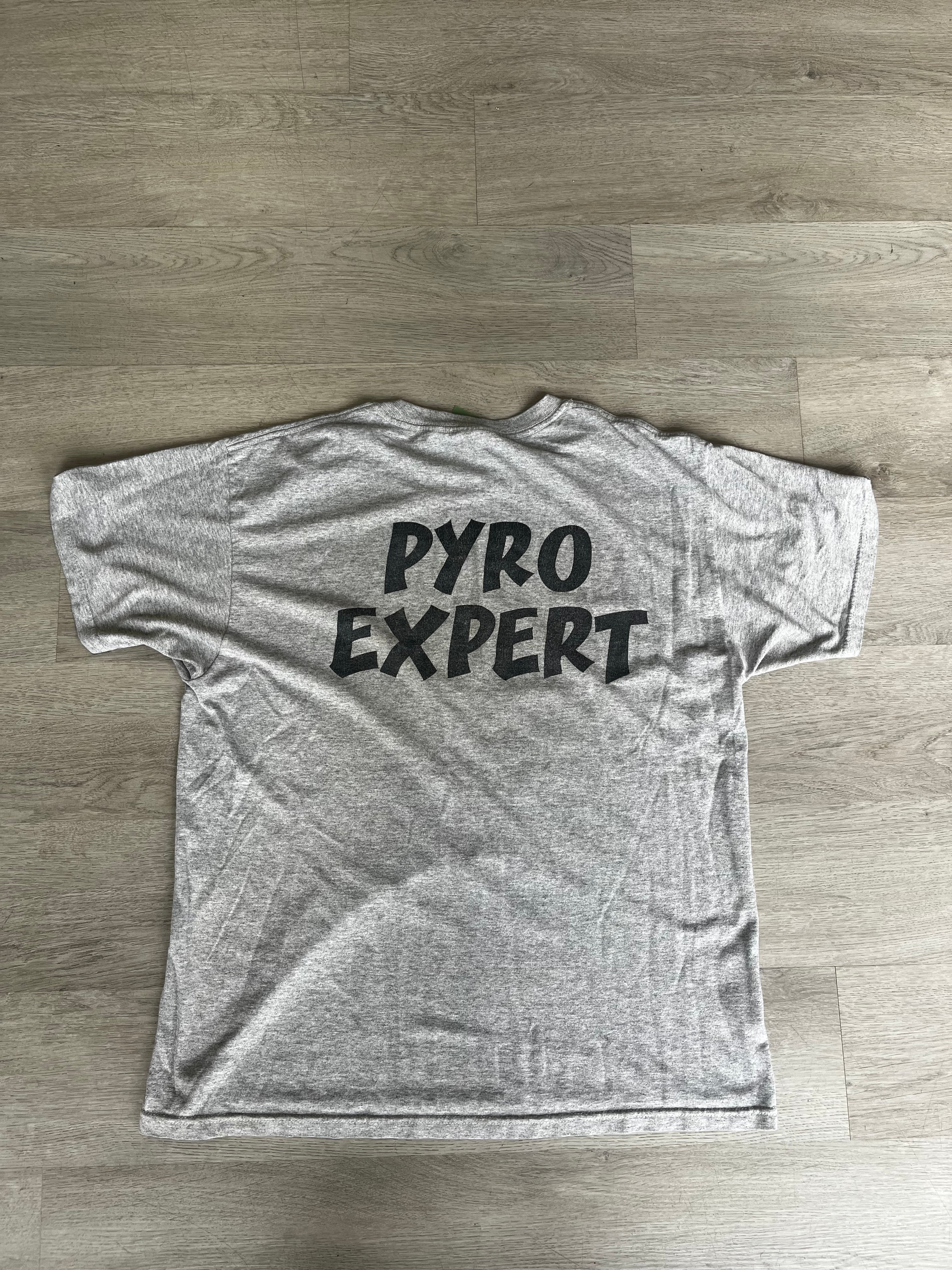 Vintage Wild Coyote Firework Tee