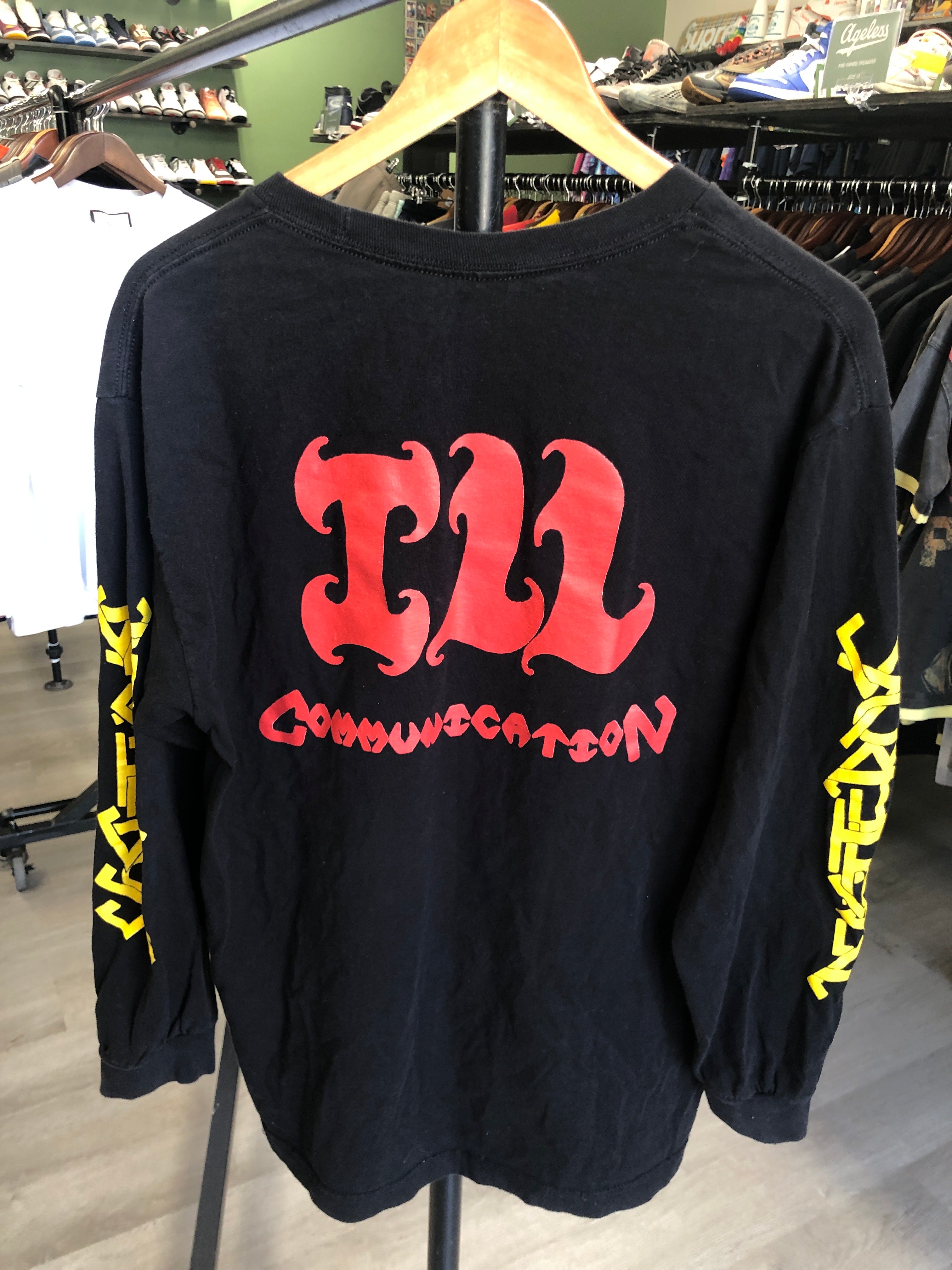 ILL Communications Longsleeve Tee