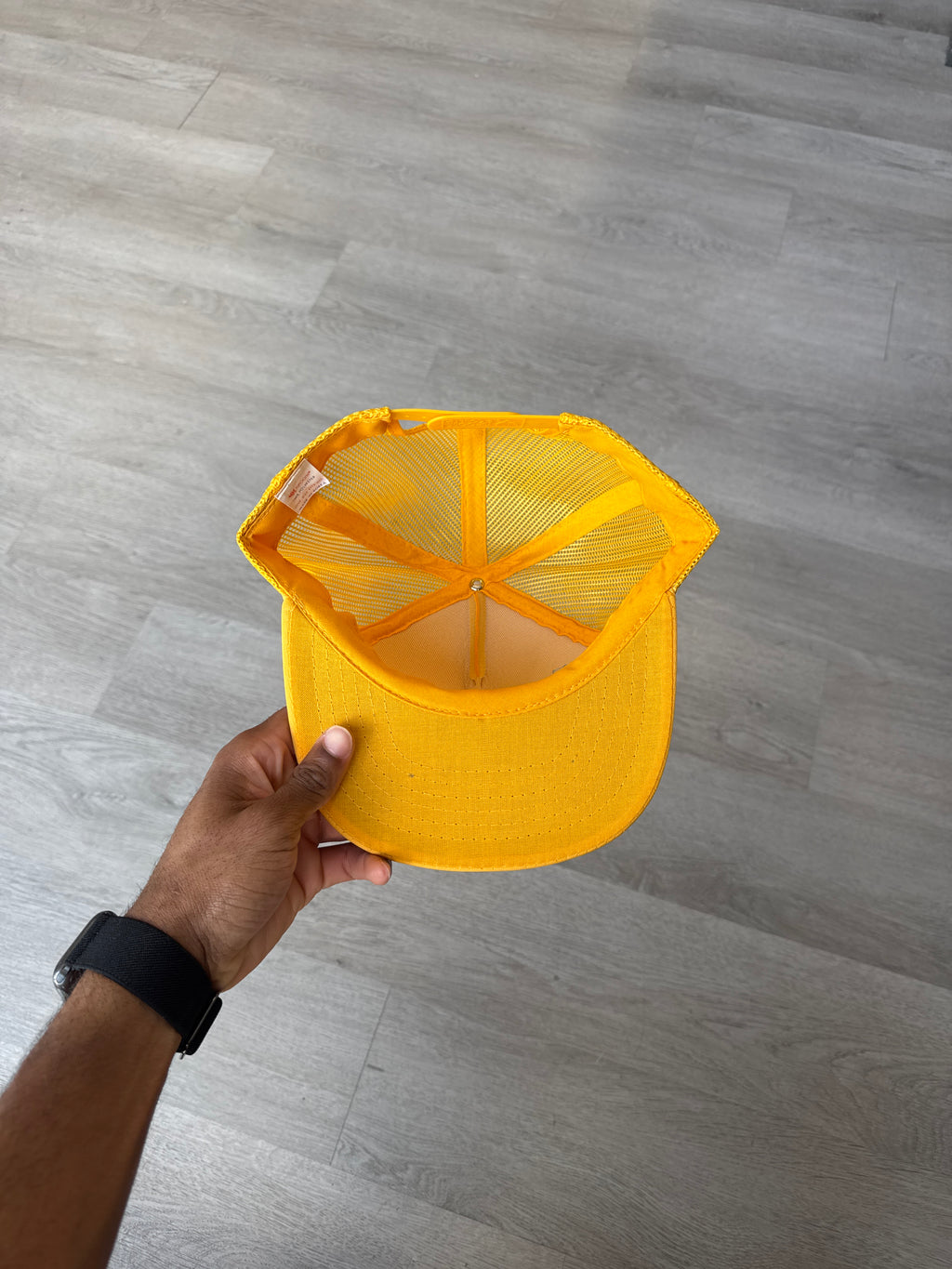 Vintage 90s Gucci Bootleg Snap Back Trucker Hat