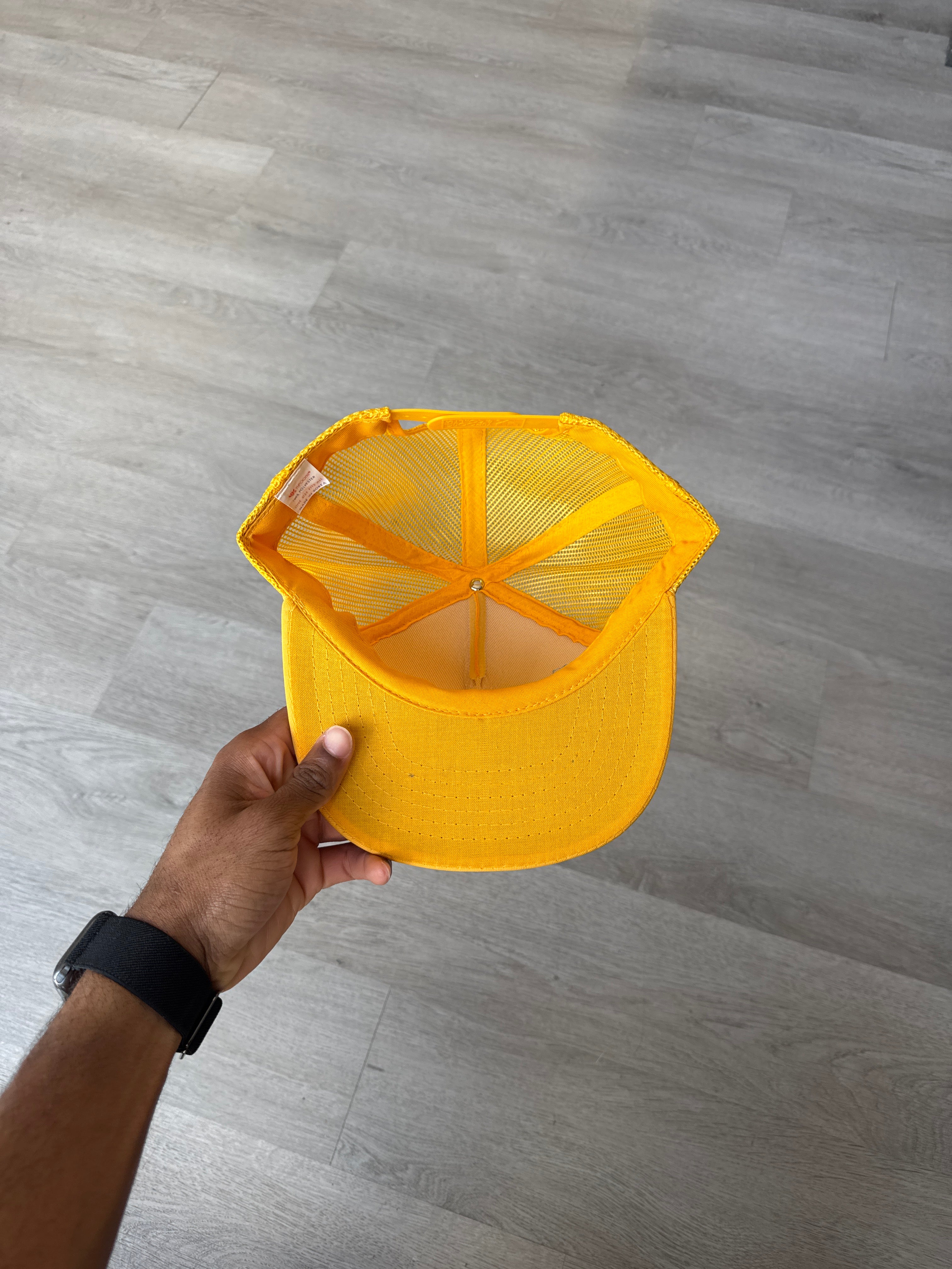 Vintage 90s Gucci Bootleg Snap Back Trucker Hat