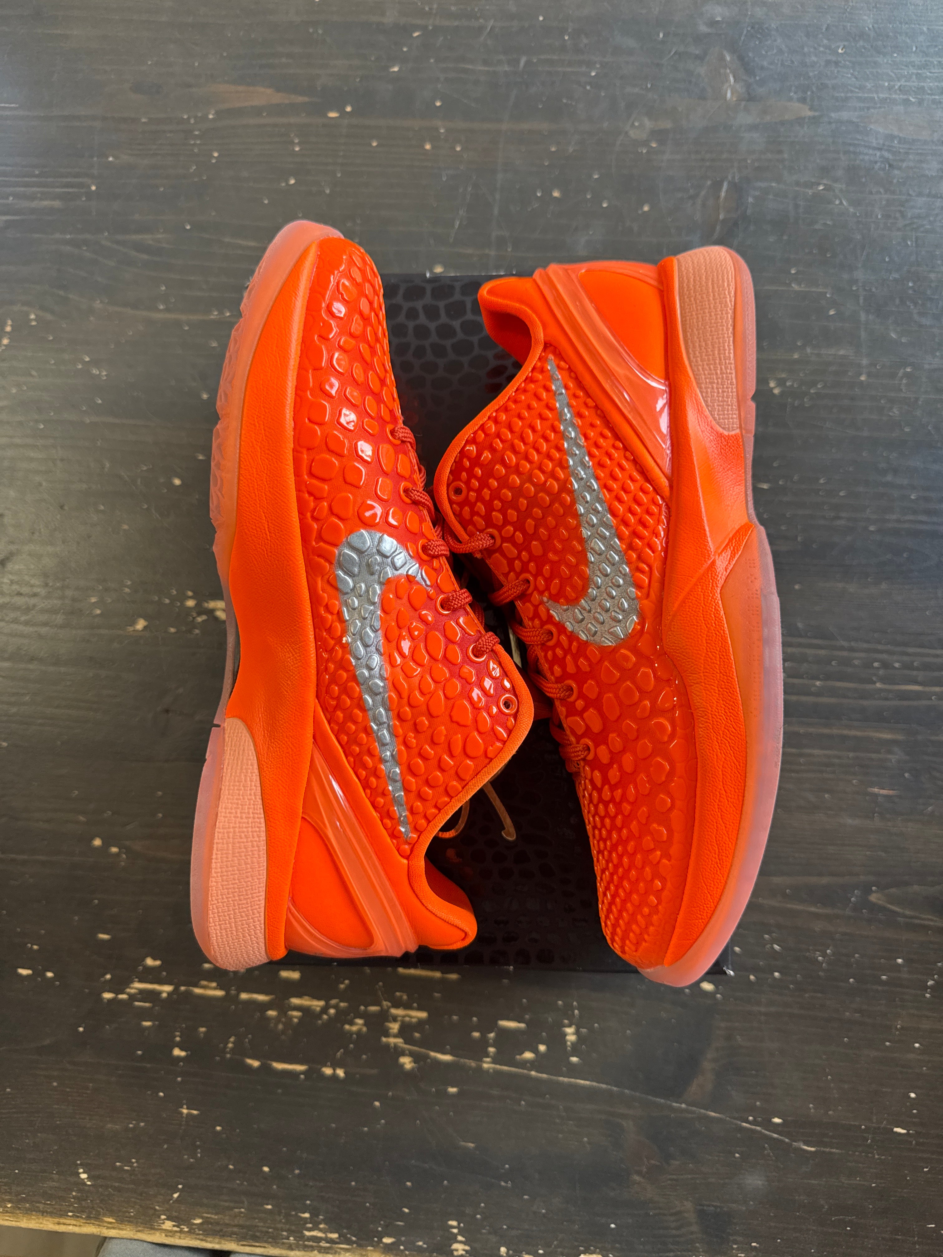 Pre-owned Nike Kobe 6 Total Orange