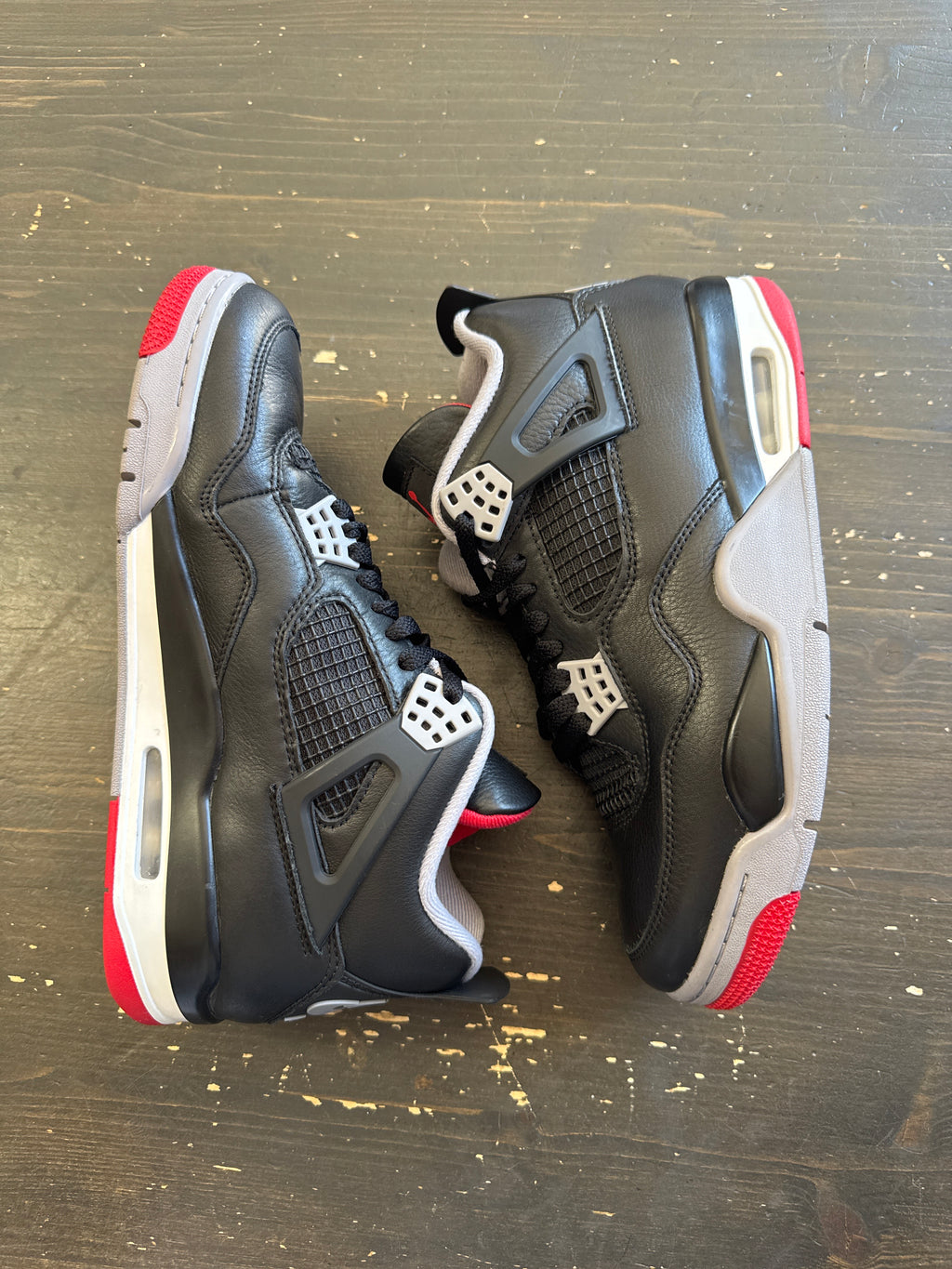 Pre-owned Jordan Retro 4 Reimagined Bred