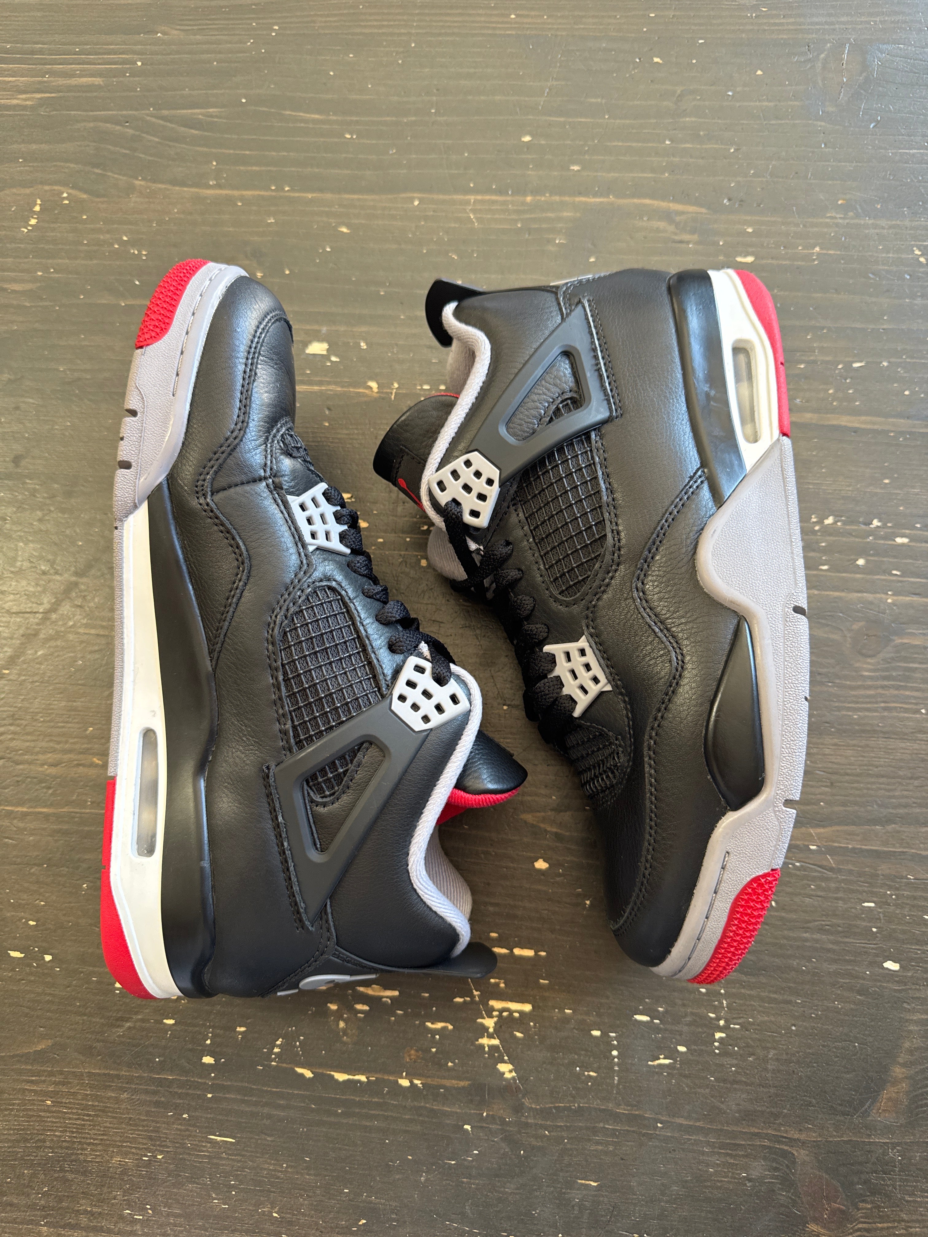 Pre-owned Jordan Retro 4 Reimagined Bred
