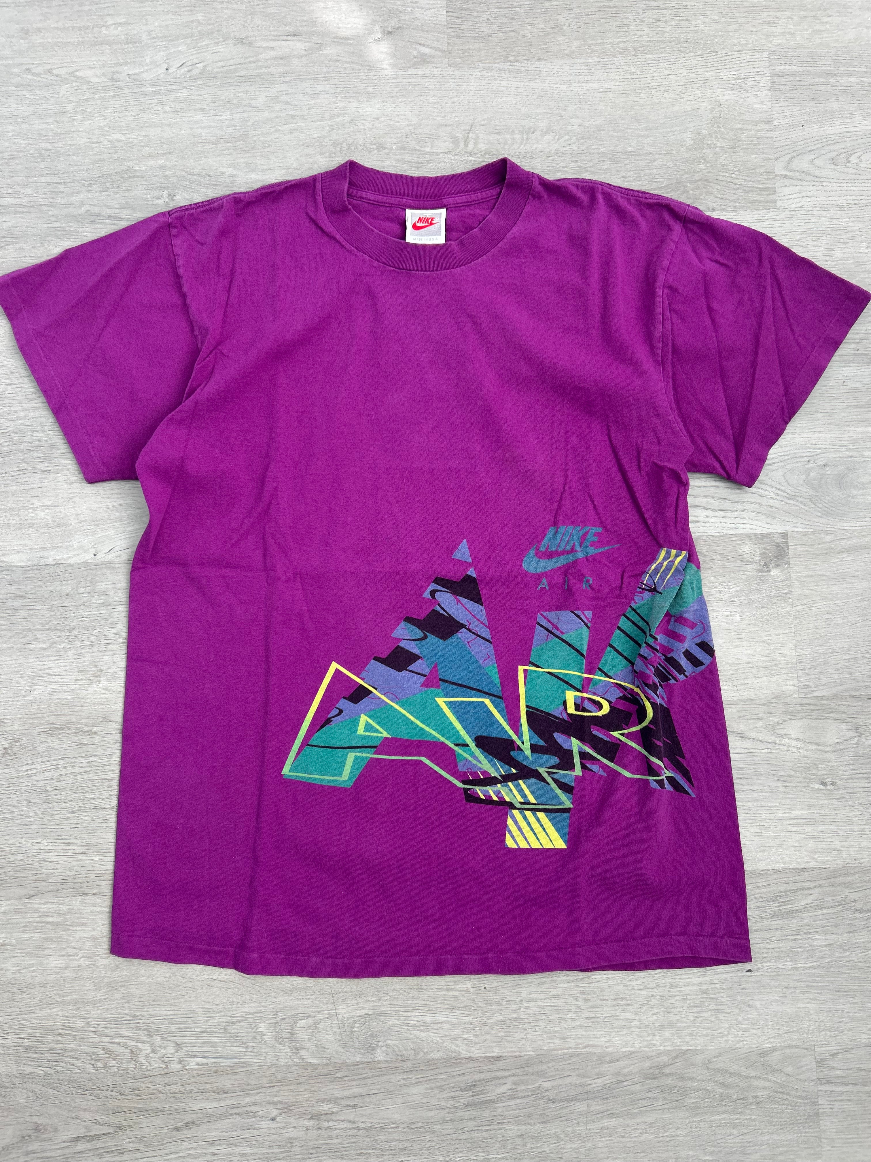 Vintage Purple Nike Air Tee