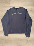 Vintage Harley Davidson Shop Williamsport Maryland Long Sleeve Tee