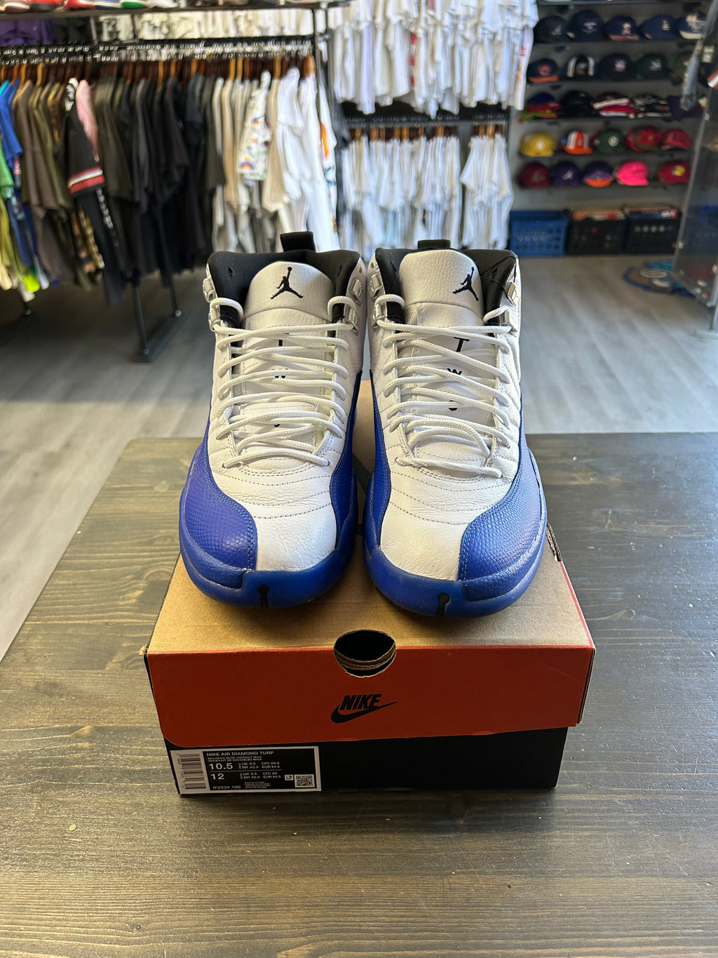 Pre-Owned Nike Air Jordan 12 Retro Blueberry