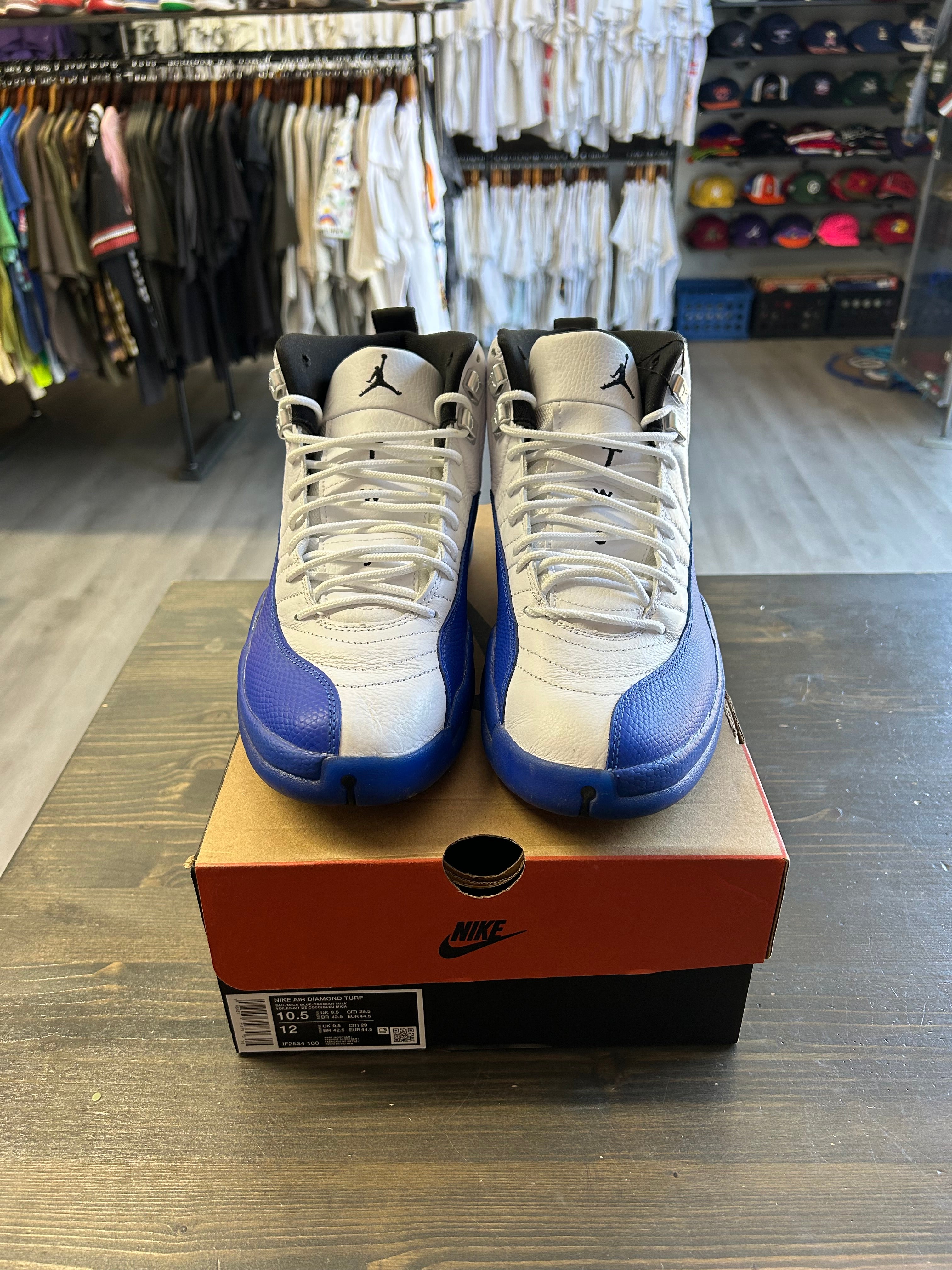 Pre-Owned Nike Air Jordan 12 Retro Blueberry
