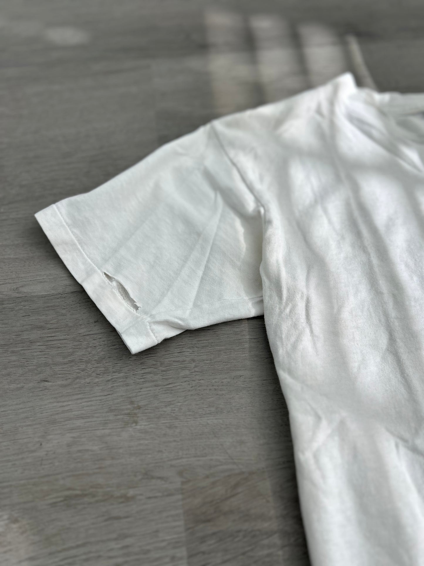 Vintage White Can’t Touch This Bikini Tee