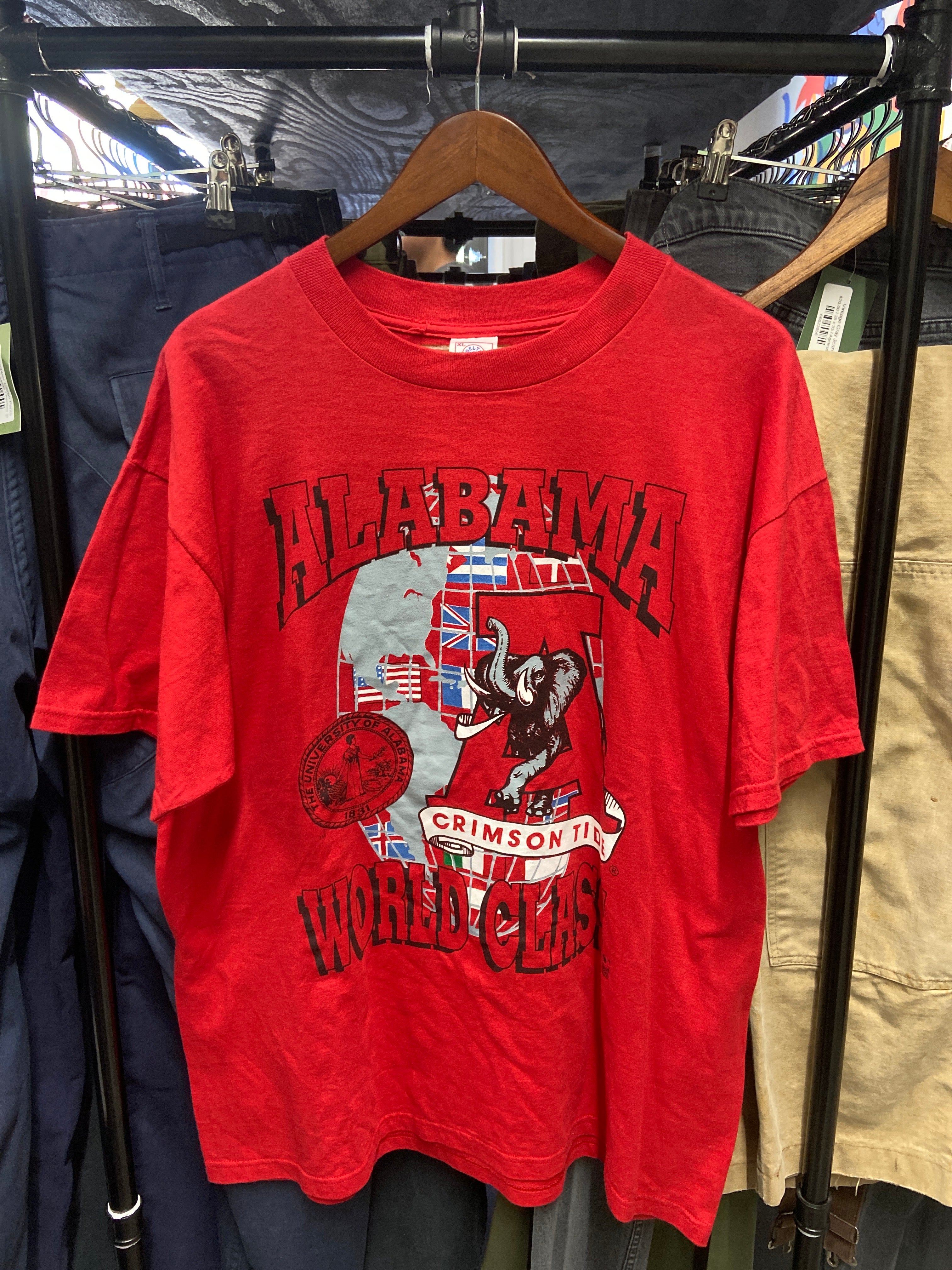 Vintage University of Alabama World Classic Tee