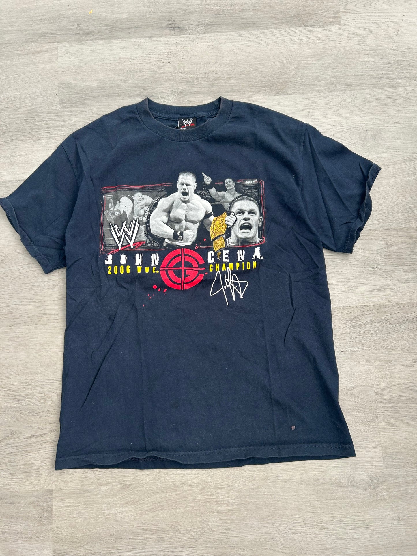 Vintage John Cena WWE Tee