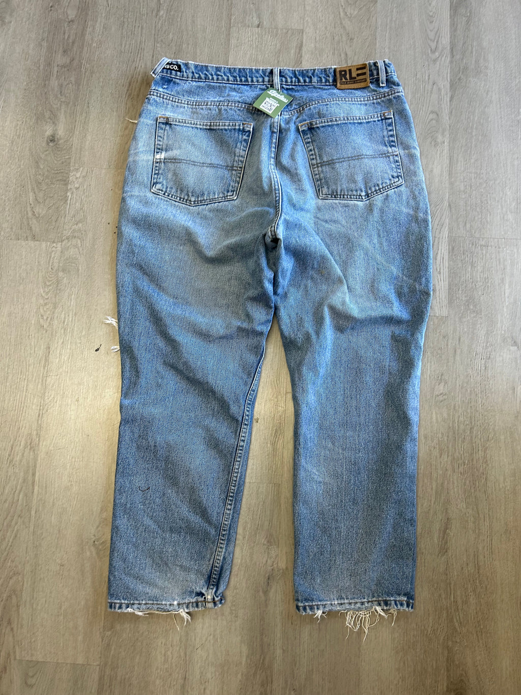 Polo Ralph Lauren Distressed Denim Jeans