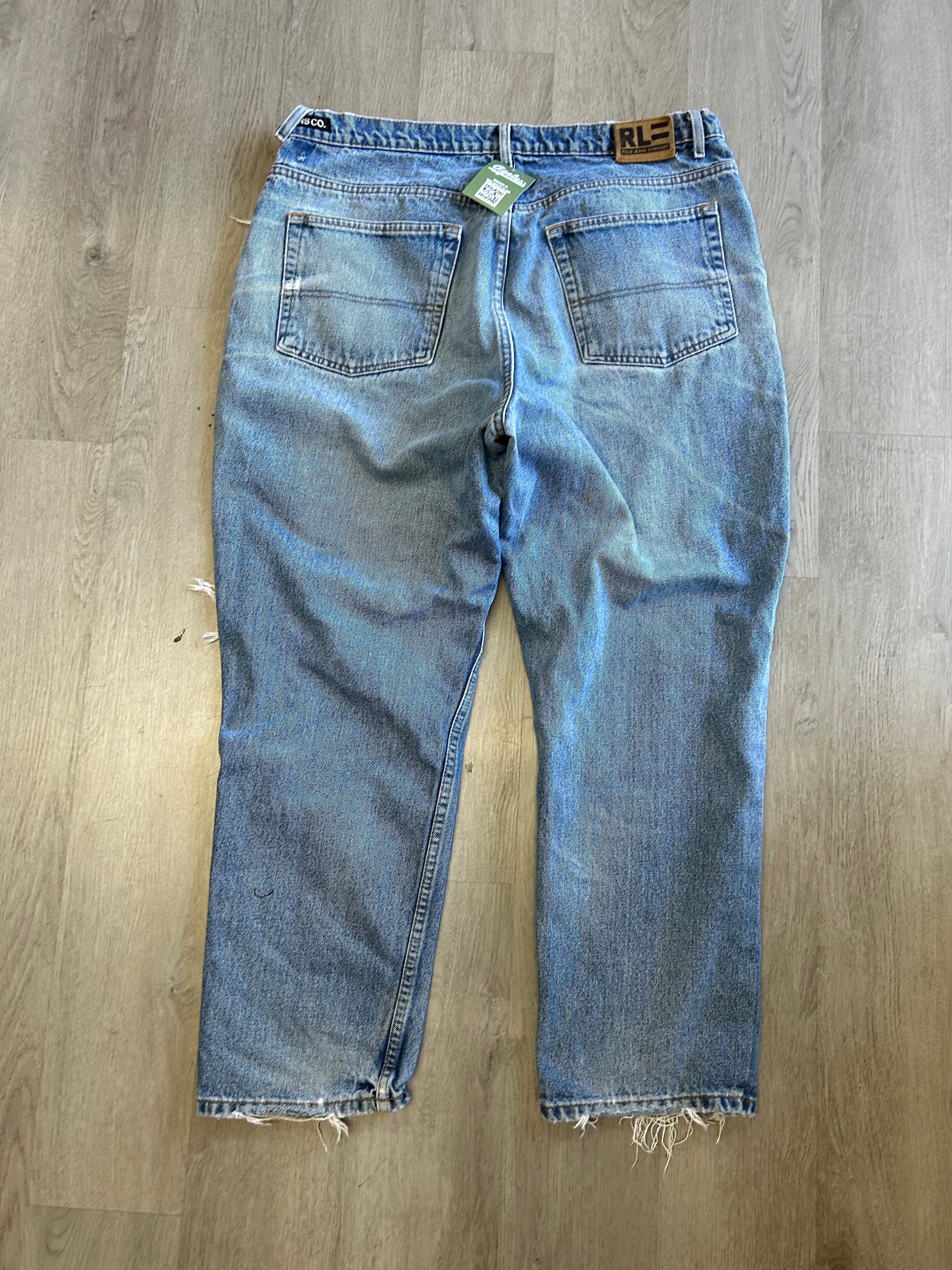 Polo Ralph Lauren Distressed Denim Jeans