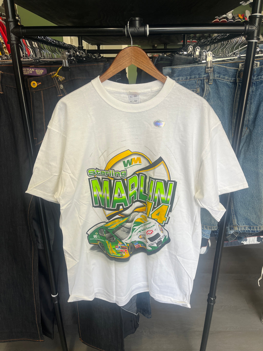 Vintage Sterling Marlin Nascar Tee