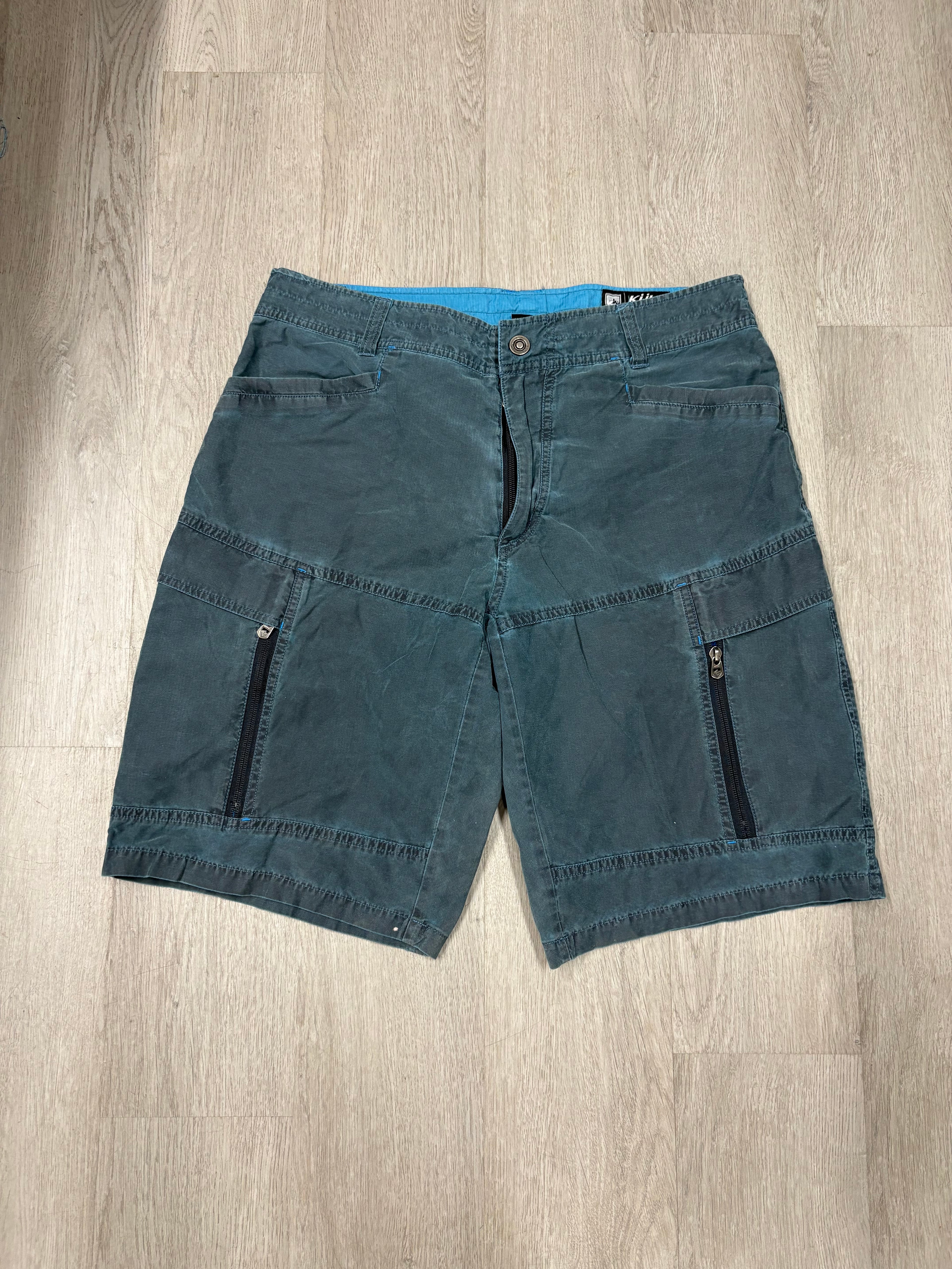 Y2K Kuhl Hiking Gorpcore Shorts