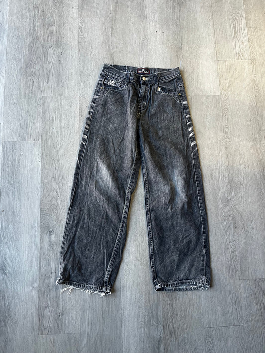 Red Ape Washed Grey Denim Jeans