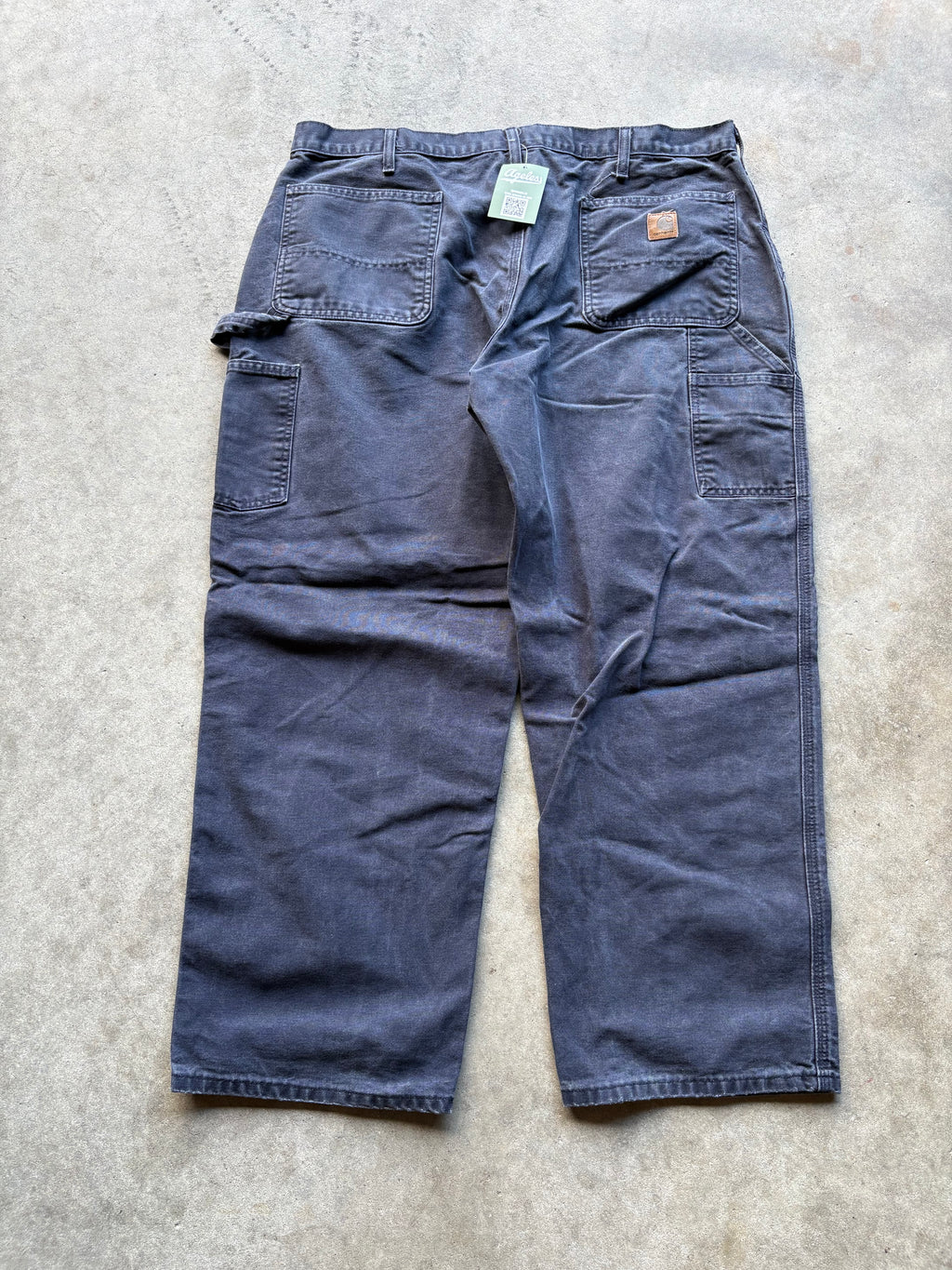 Vintage Blue Carhartt Carpenter Pants