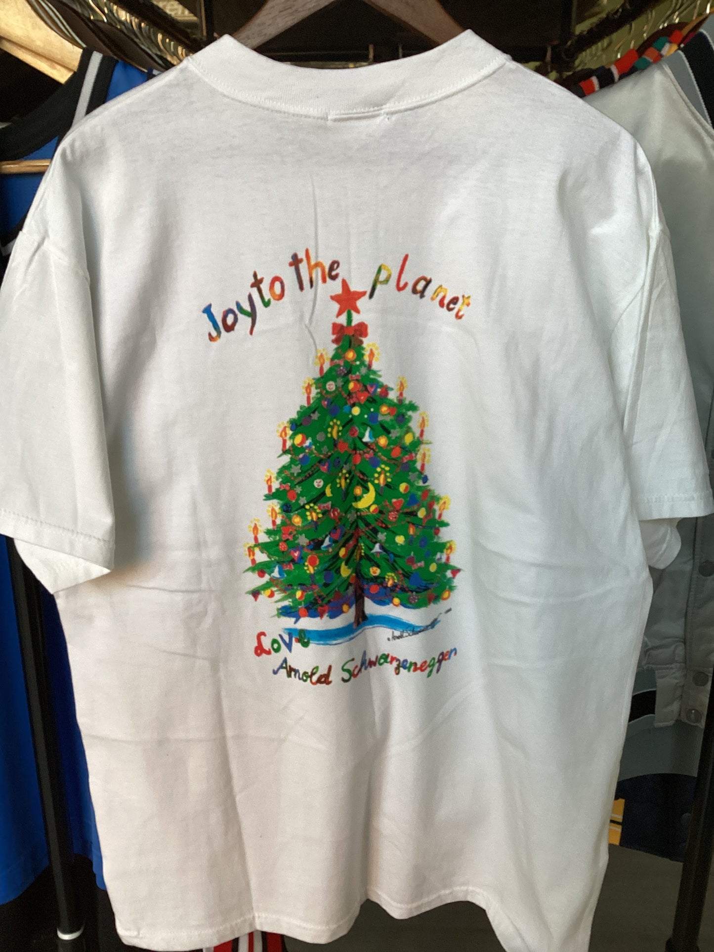 Planet Hollywood Holiday Celebrity Tee