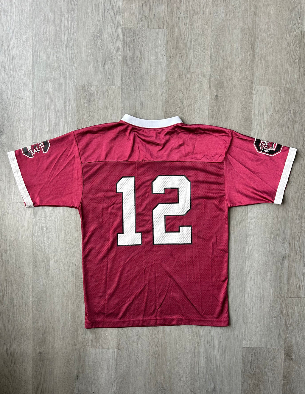 Russell Aesthetic University of South Carolina Gamecocks #12 Football Jersey