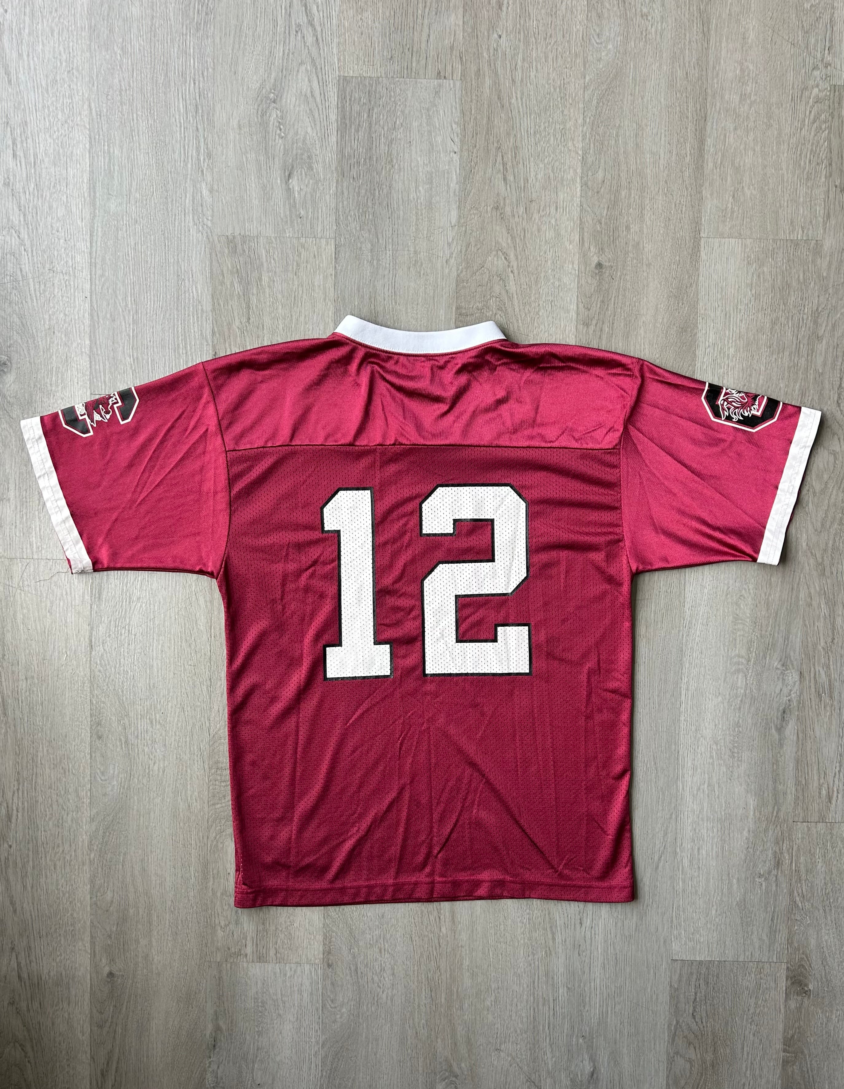 Russell Aesthetic University of South Carolina Gamecocks #12 Football Jersey