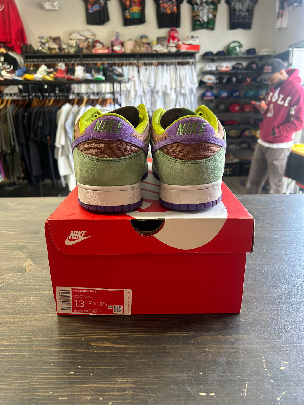 Pre-owned Nike Dunk Low SP Veneer