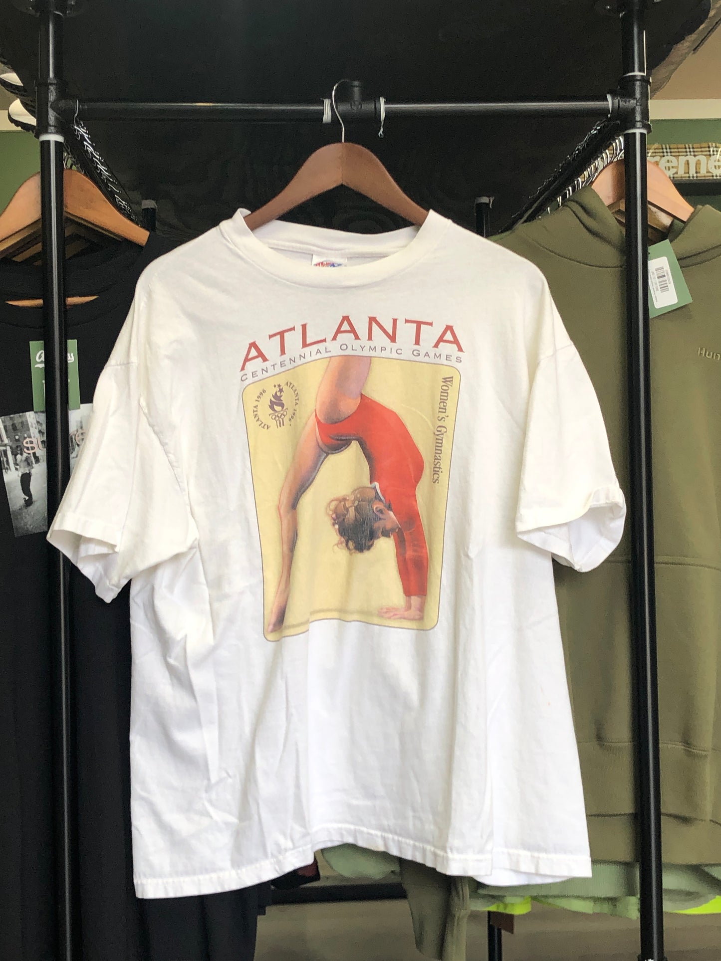 Vintage 1996 Atlanta Centennial Olympic Games Tee