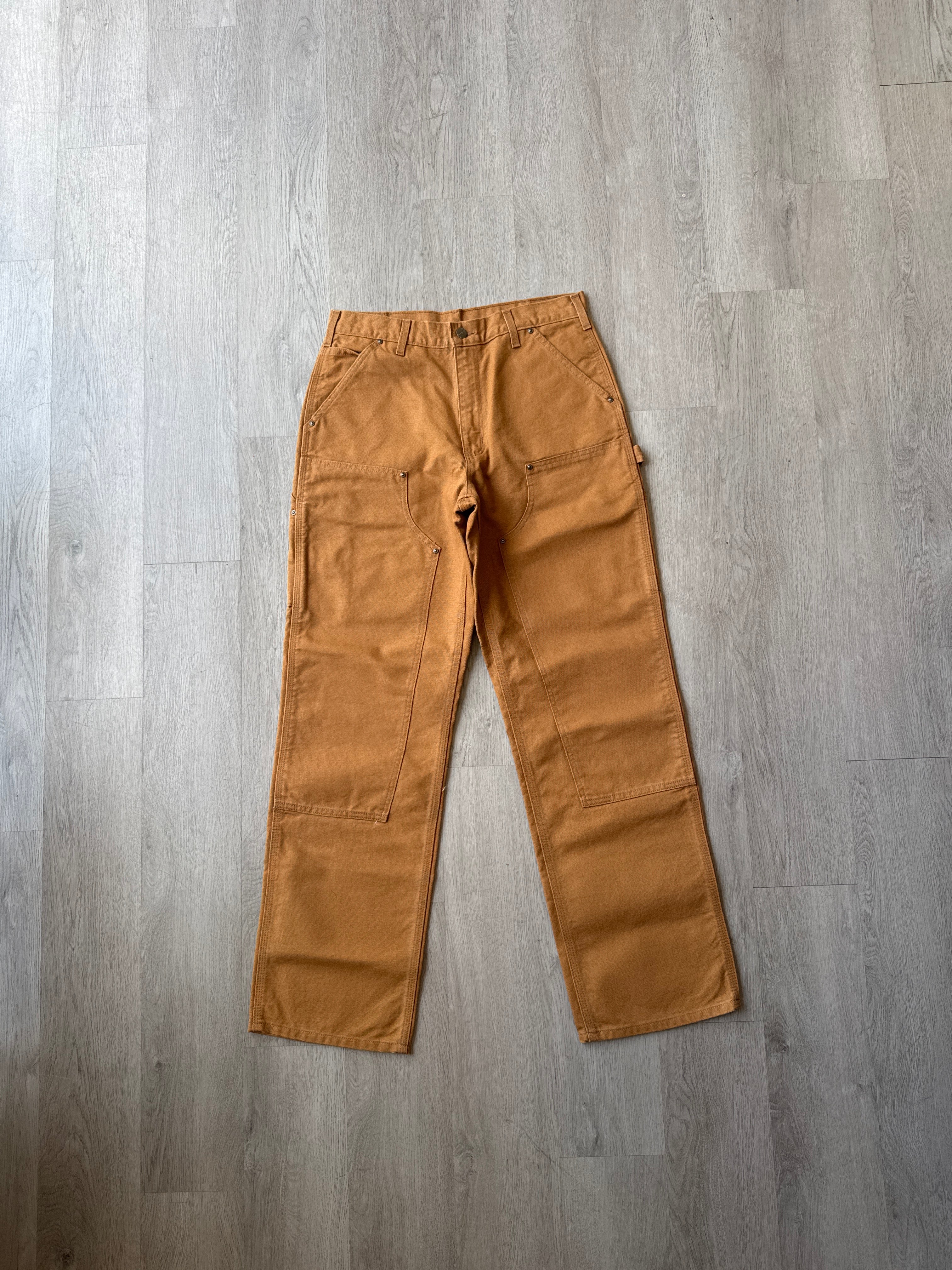Carhartt Double Knee Dark Tan Carpenter Pants