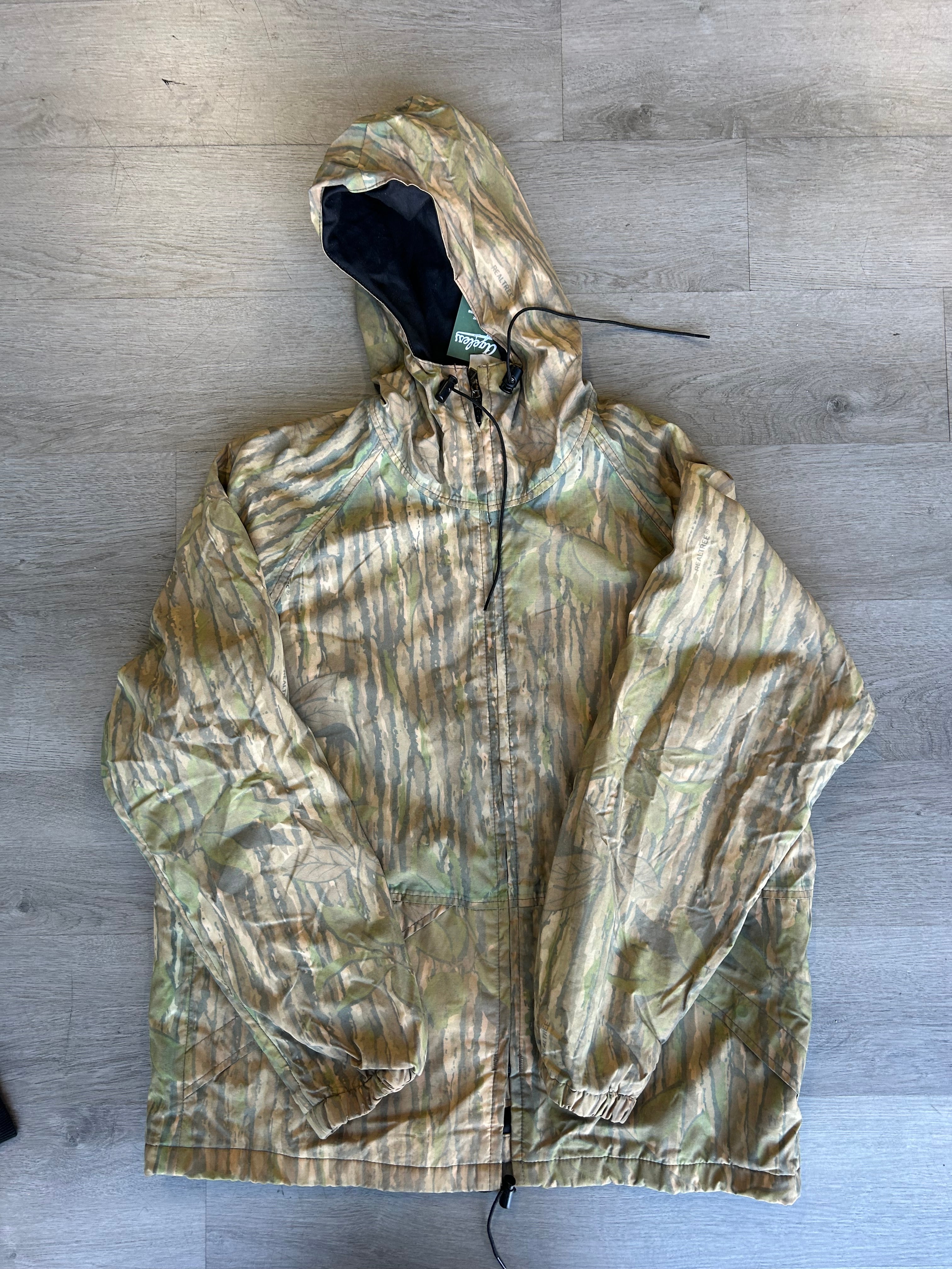 Vintage Camo Full Zip Jacket
