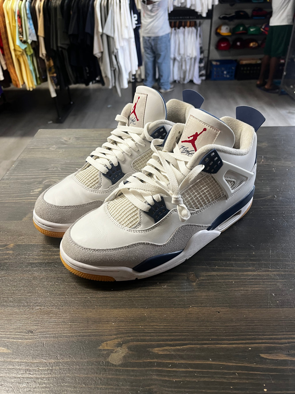 Pre-Owned Nike SB x Air Jordan 4 Retro SP Navy