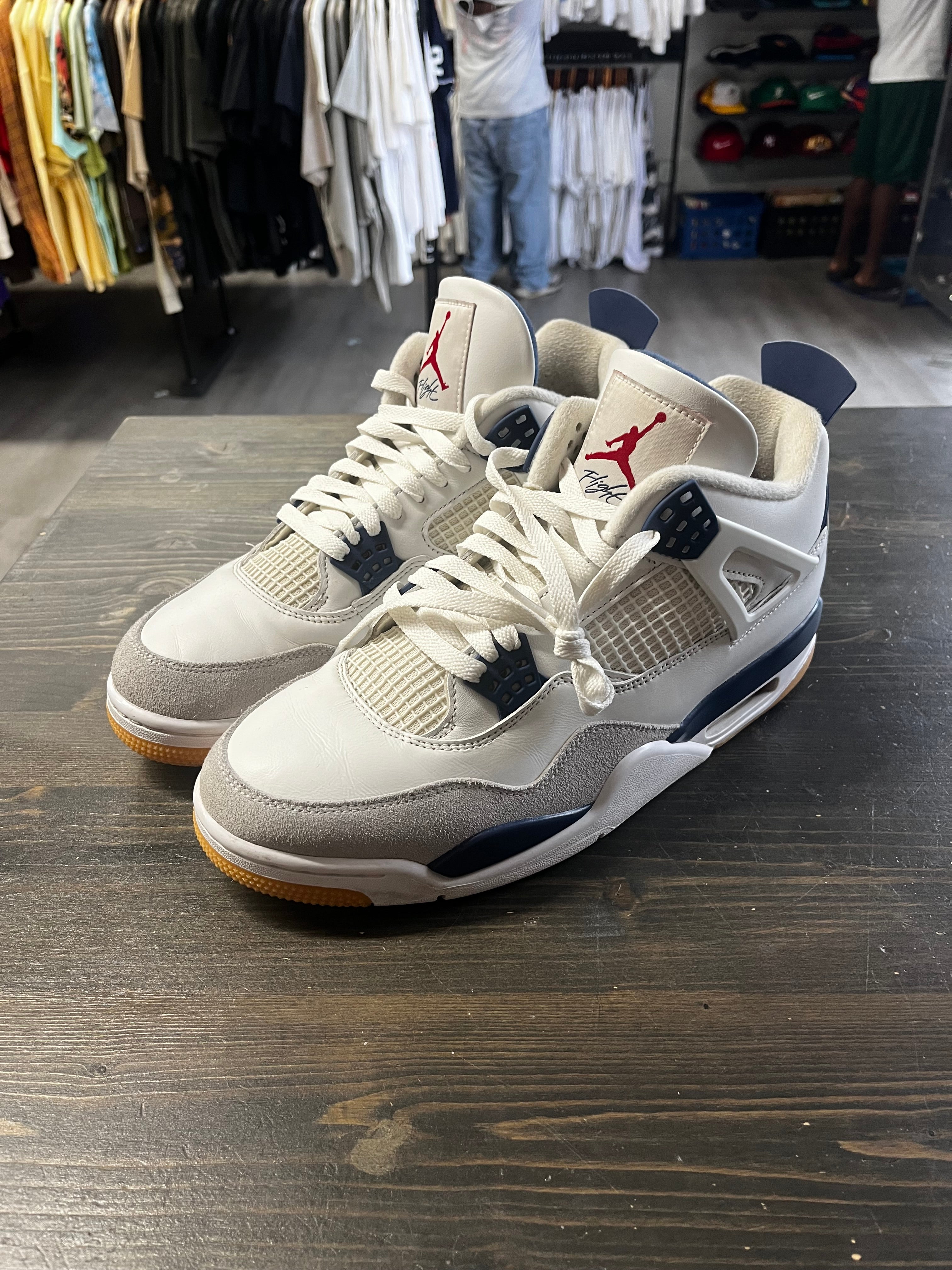 Pre-Owned Nike SB x Air Jordan 4 Retro SP Navy