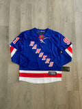 Fanatics New York Rangers Vladimir Tarasenko Premier Breakaway Player Jersey